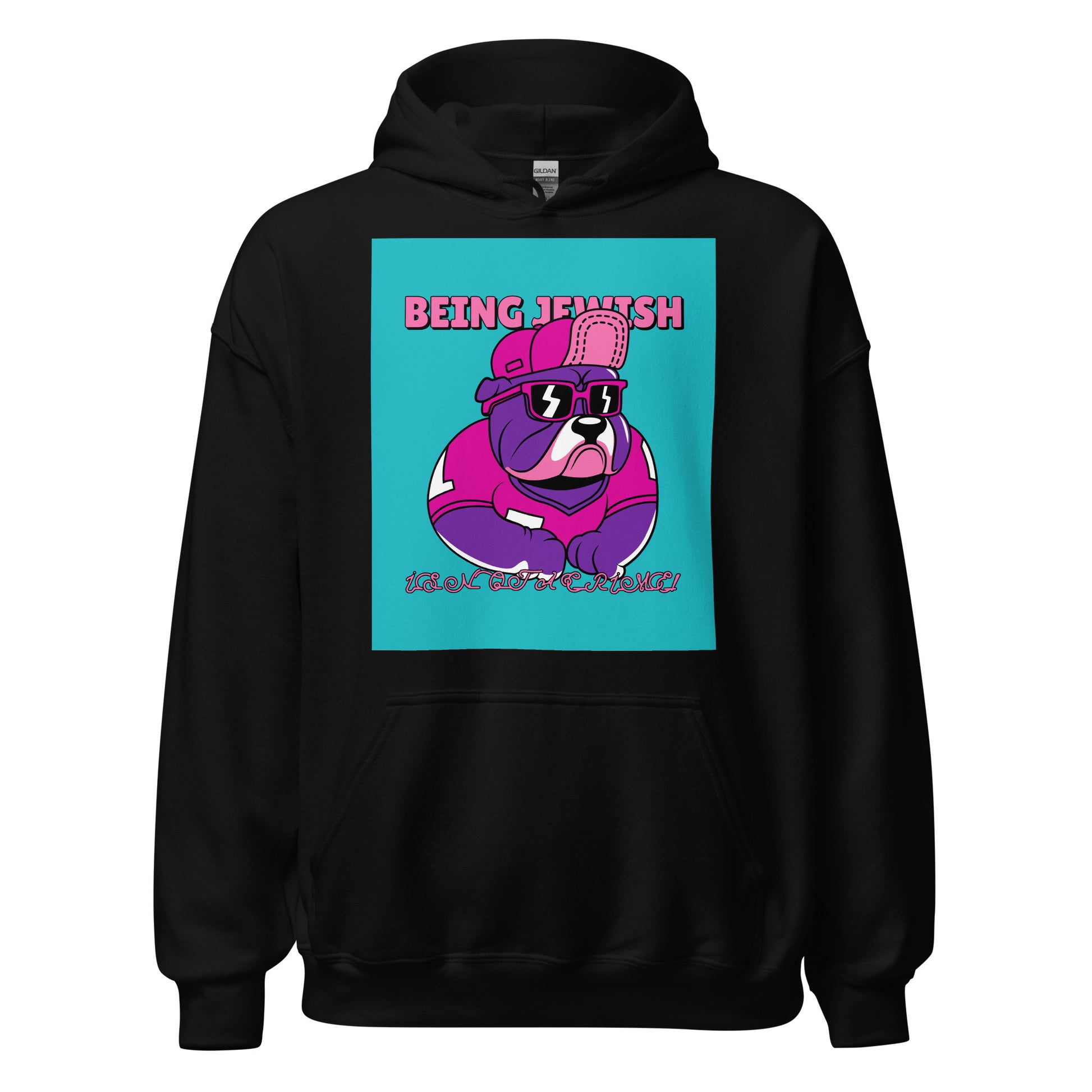 Streetart Graffiti Cartoon | Antisemitism | Unisex Hoodie