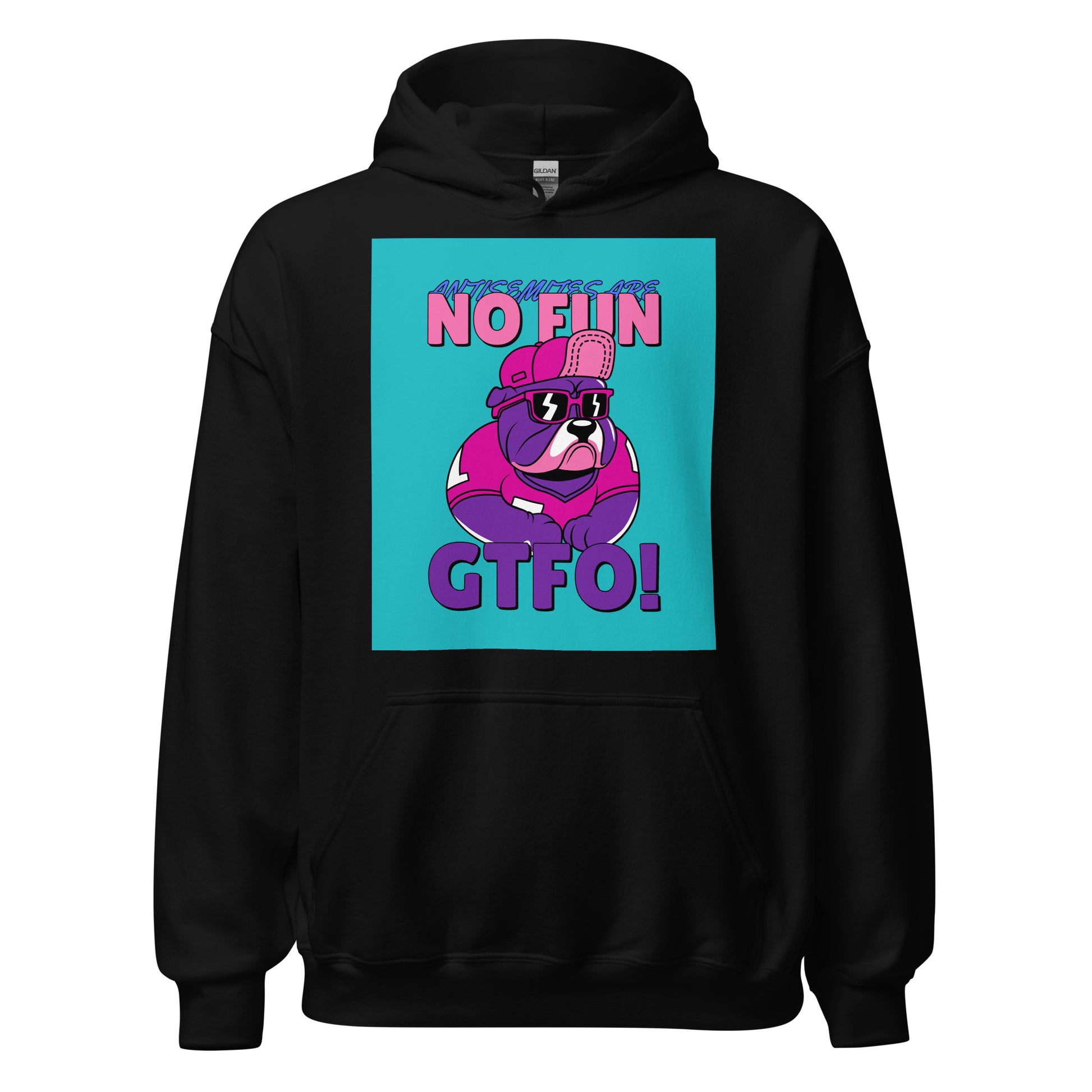 Streetart Graffiti Cartoon | Antisemitism | Unisex Hoodie