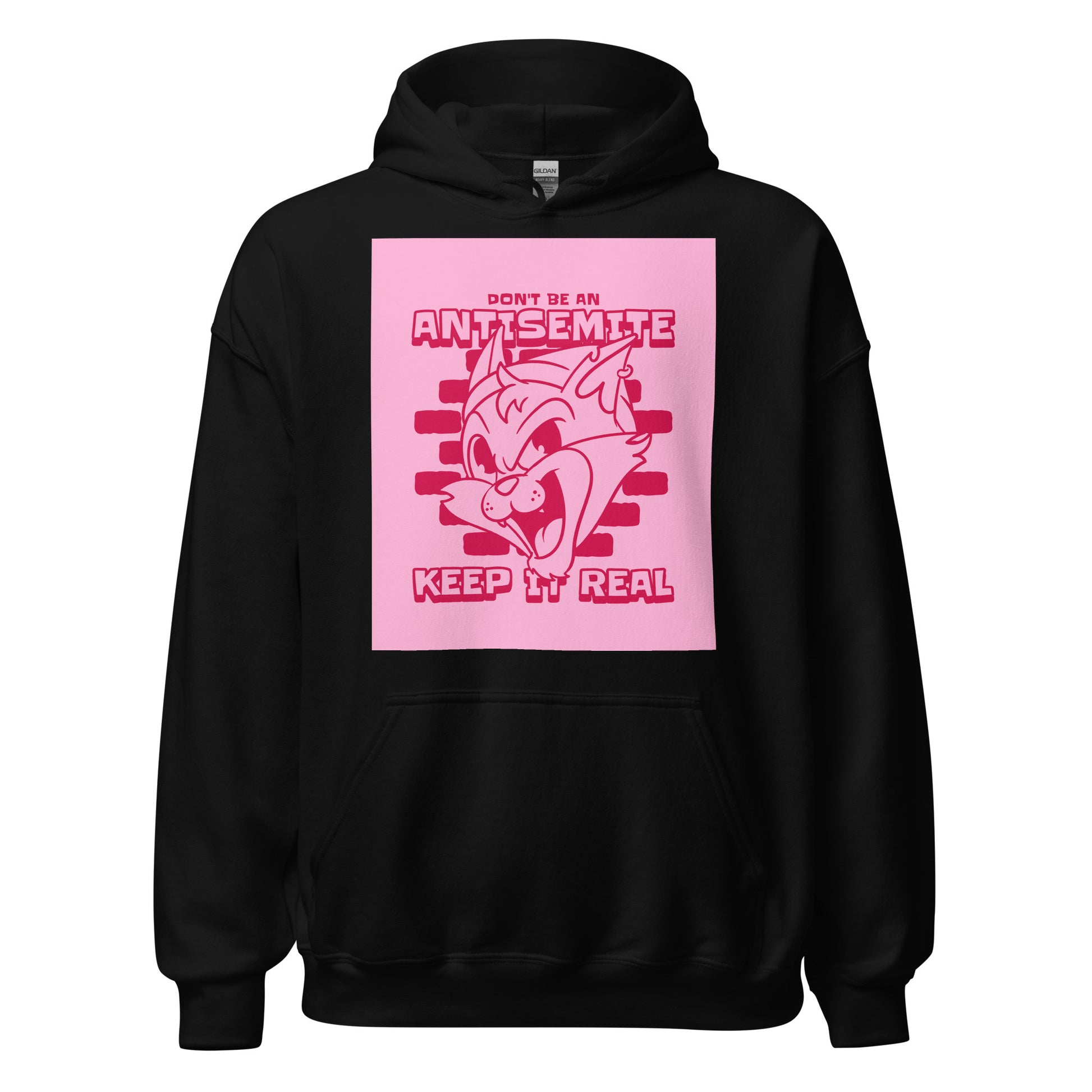Streetart Graffiti Cartoon | Antisemitism | Unisex Hoodie