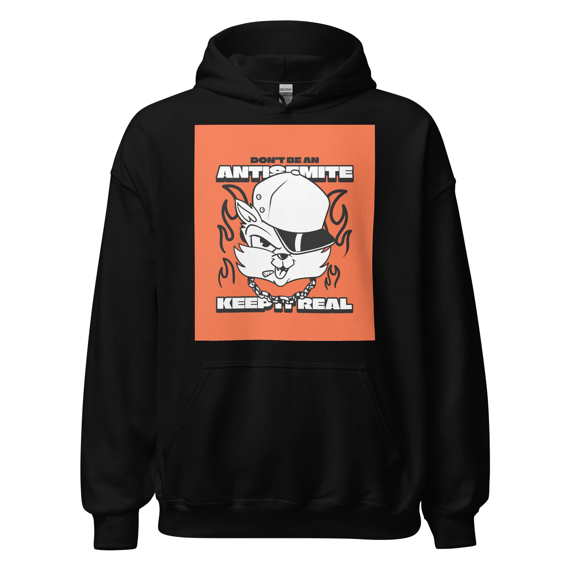 Streetart Graffiti Cartoon | Antisemitism | Unisex Hoodie