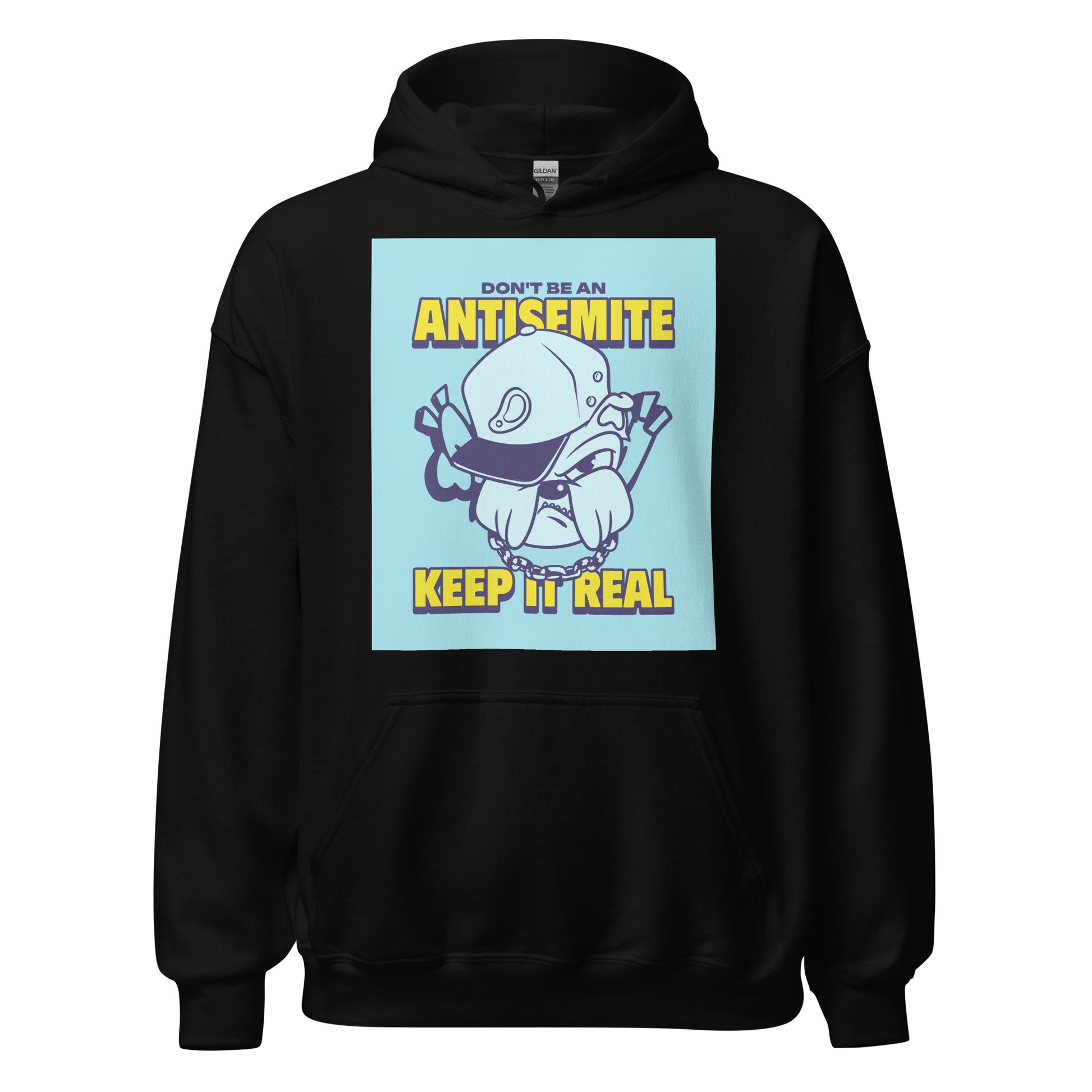 Streetart Graffiti Cartoon | Antisemitism | Unisex Hoodie