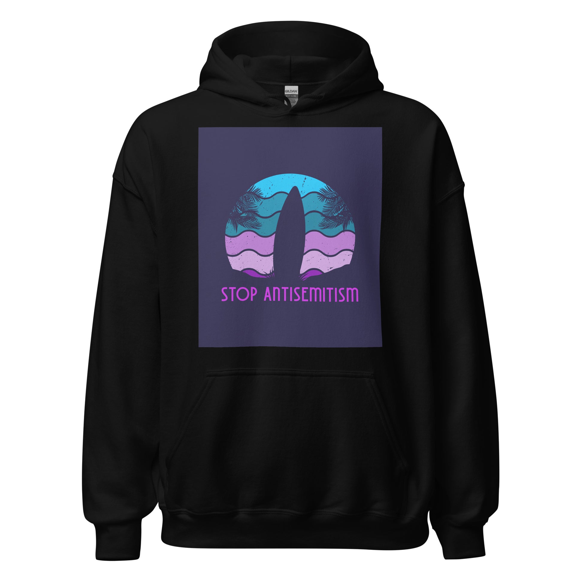 Summer Vibes | Antisemitism | Unisex Hoodie