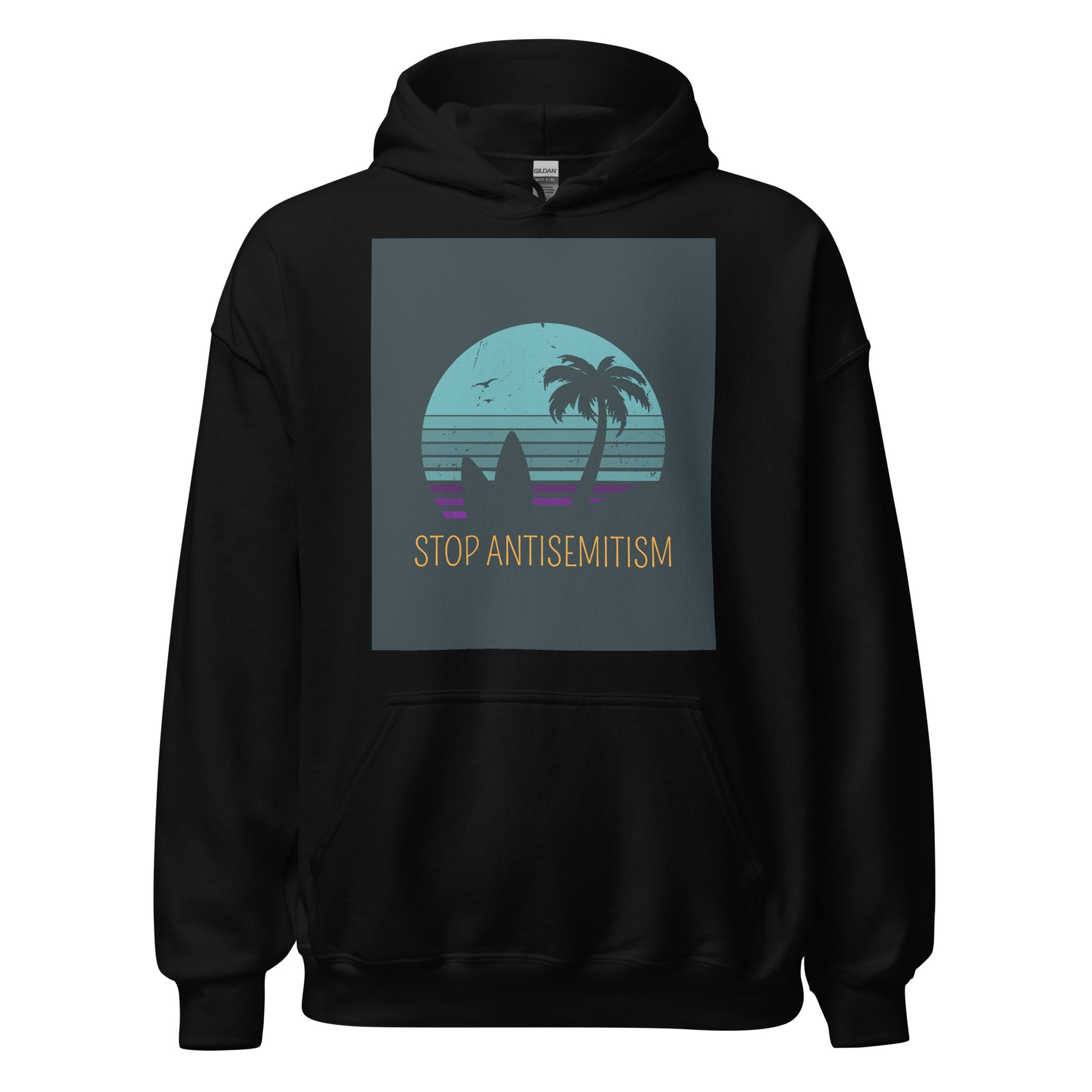Summer Vibes | Antisemitism | Unisex Hoodie