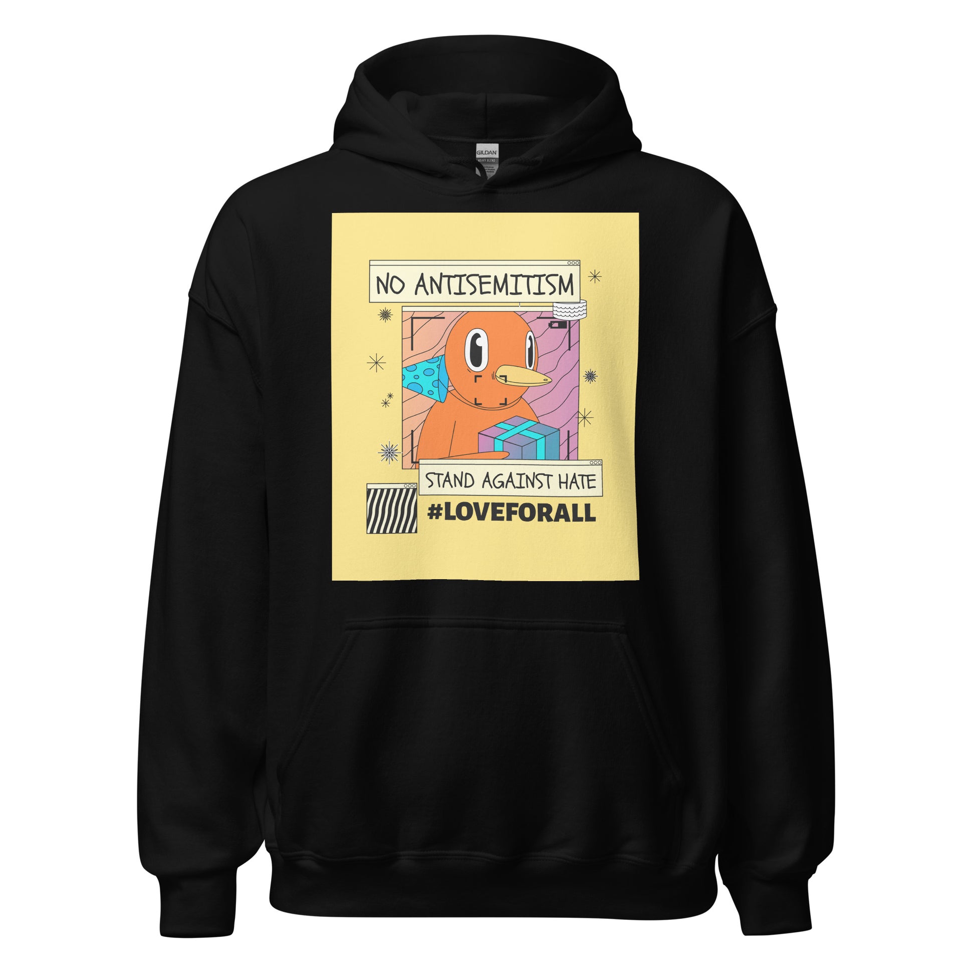 No Antisemitism Party | Unisex Hoodie