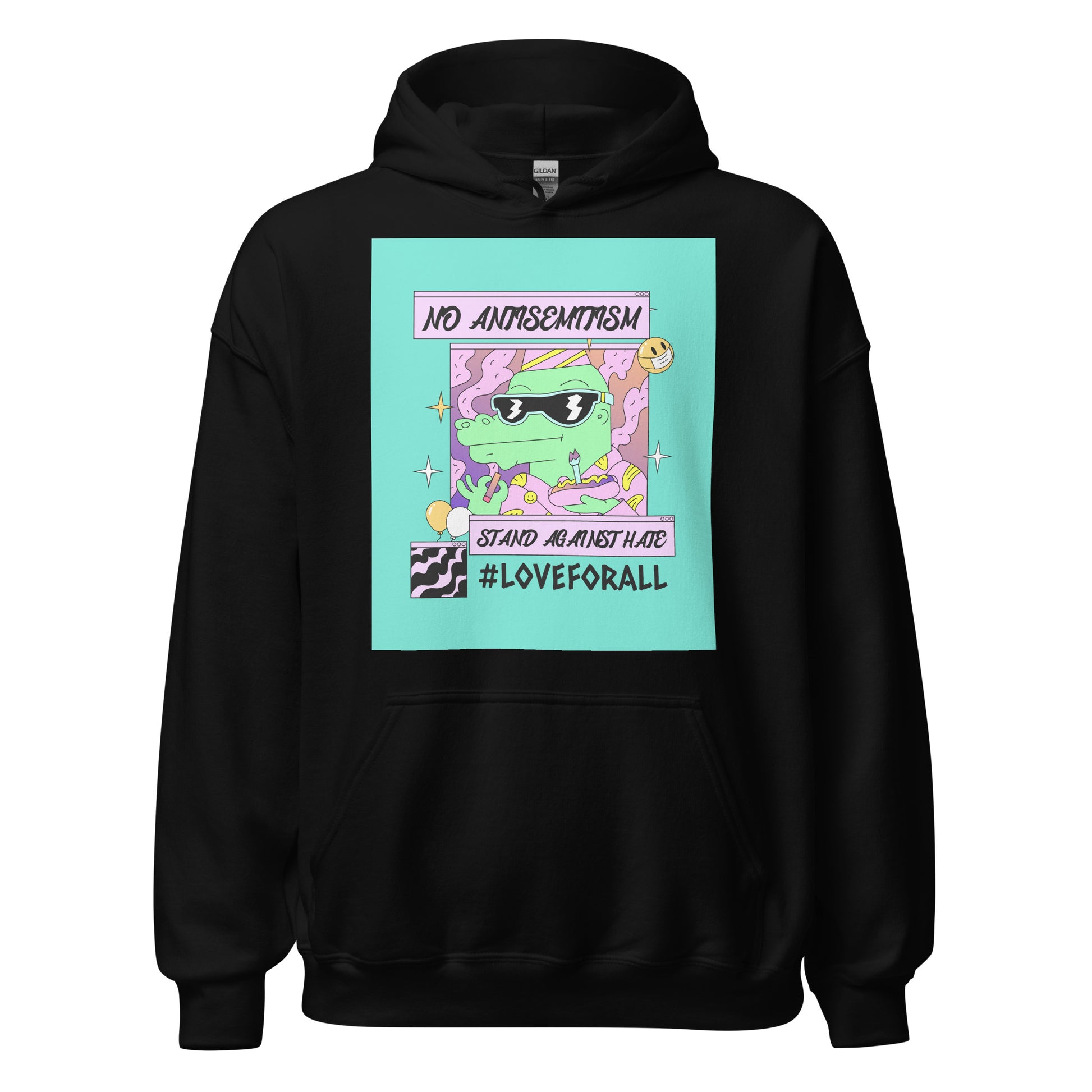 No Antisemitism Party | Unisex Hoodie