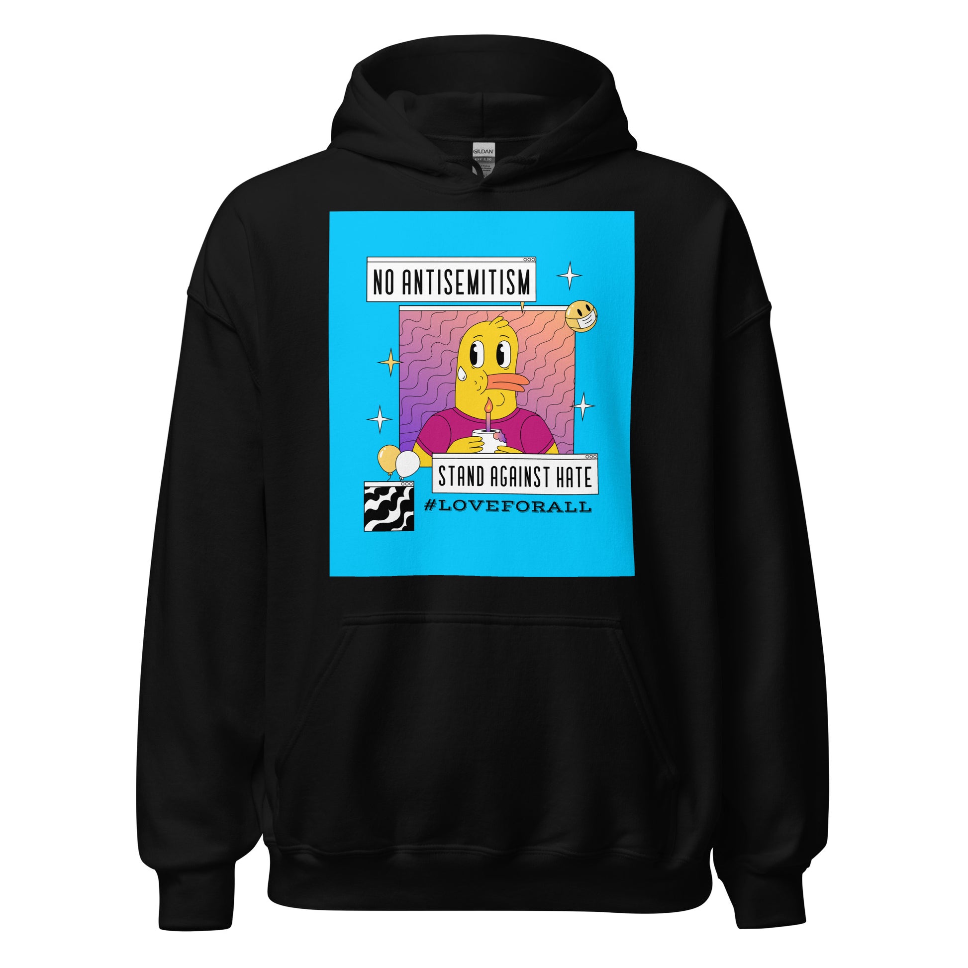 No Antisemitism Party | Unisex Hoodie