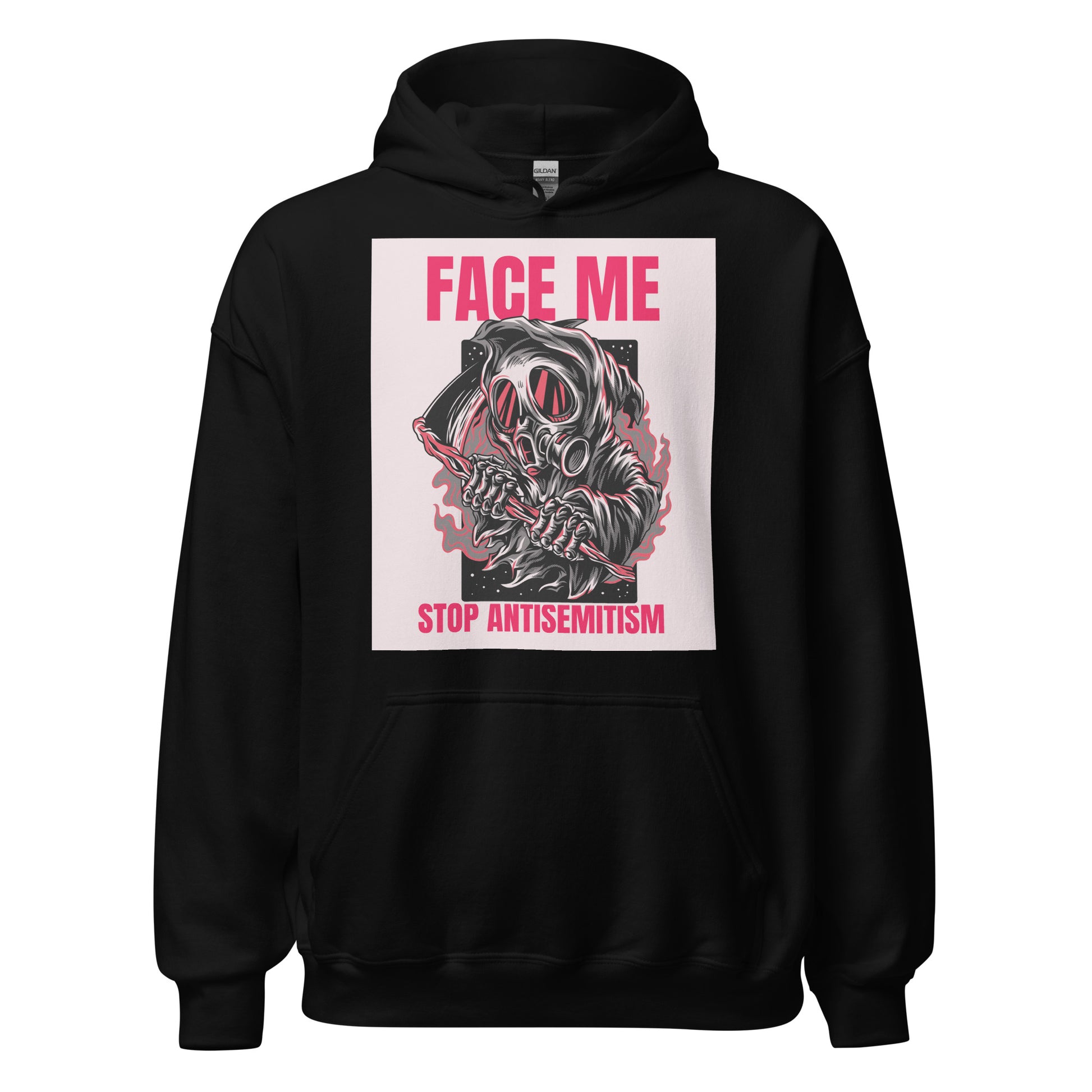Facemask-Gangsta | Unisex Hoodie