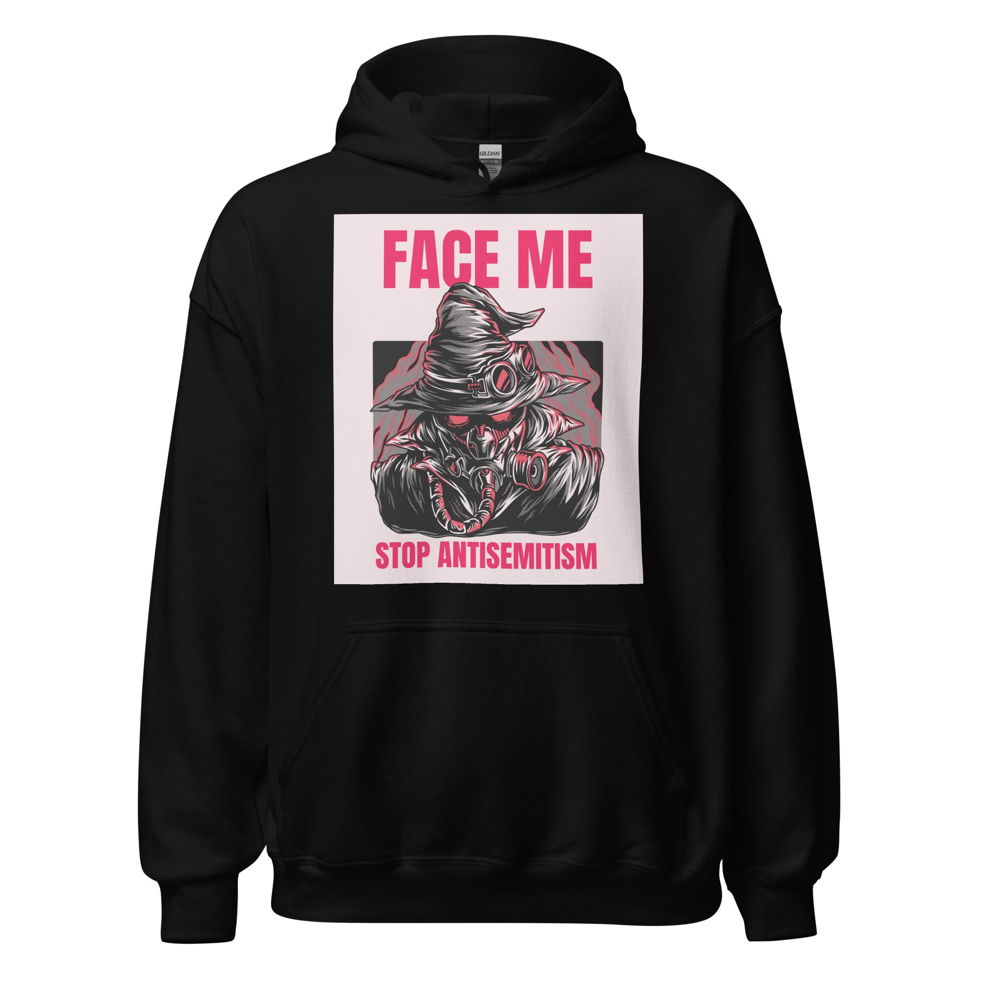 Facemask-Gangsta | Unisex Hoodie