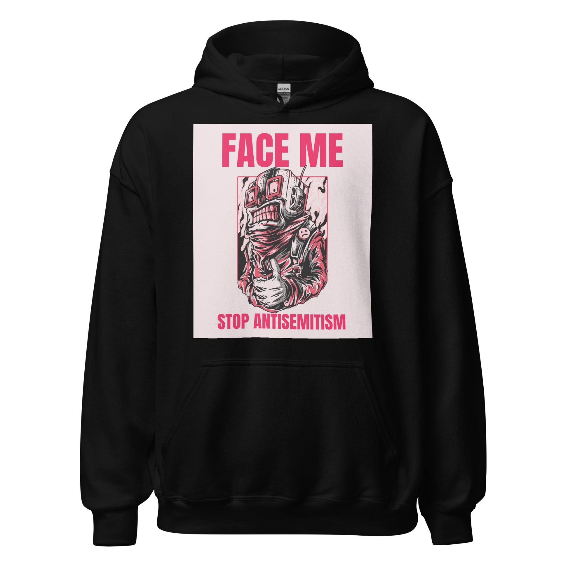 Facemask-Gangsta | Unisex Hoodie