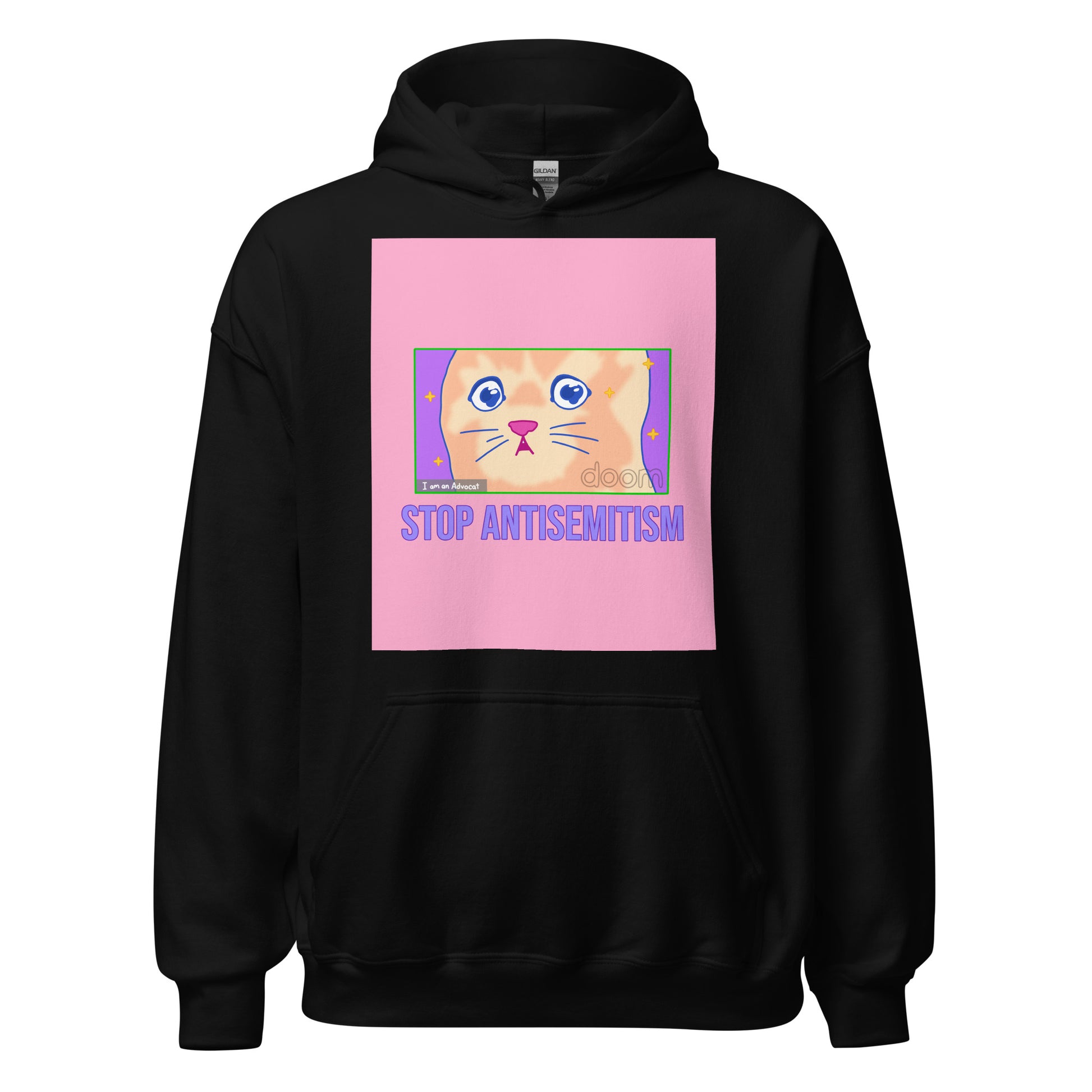 Sweet Cats | Antisemitism | Unisex Hoodie