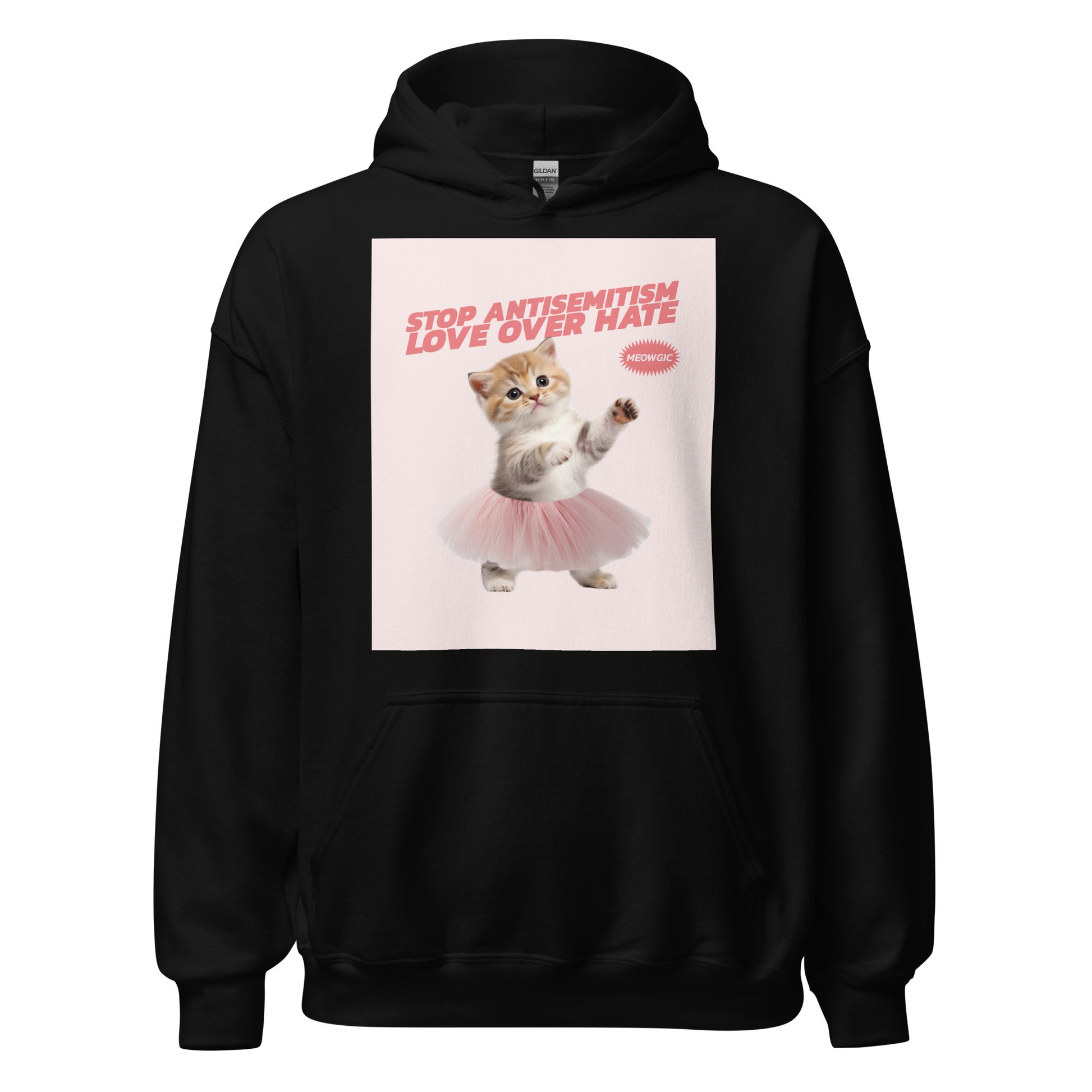 Sweet Cats | Antisemitism | Unisex Hoodie