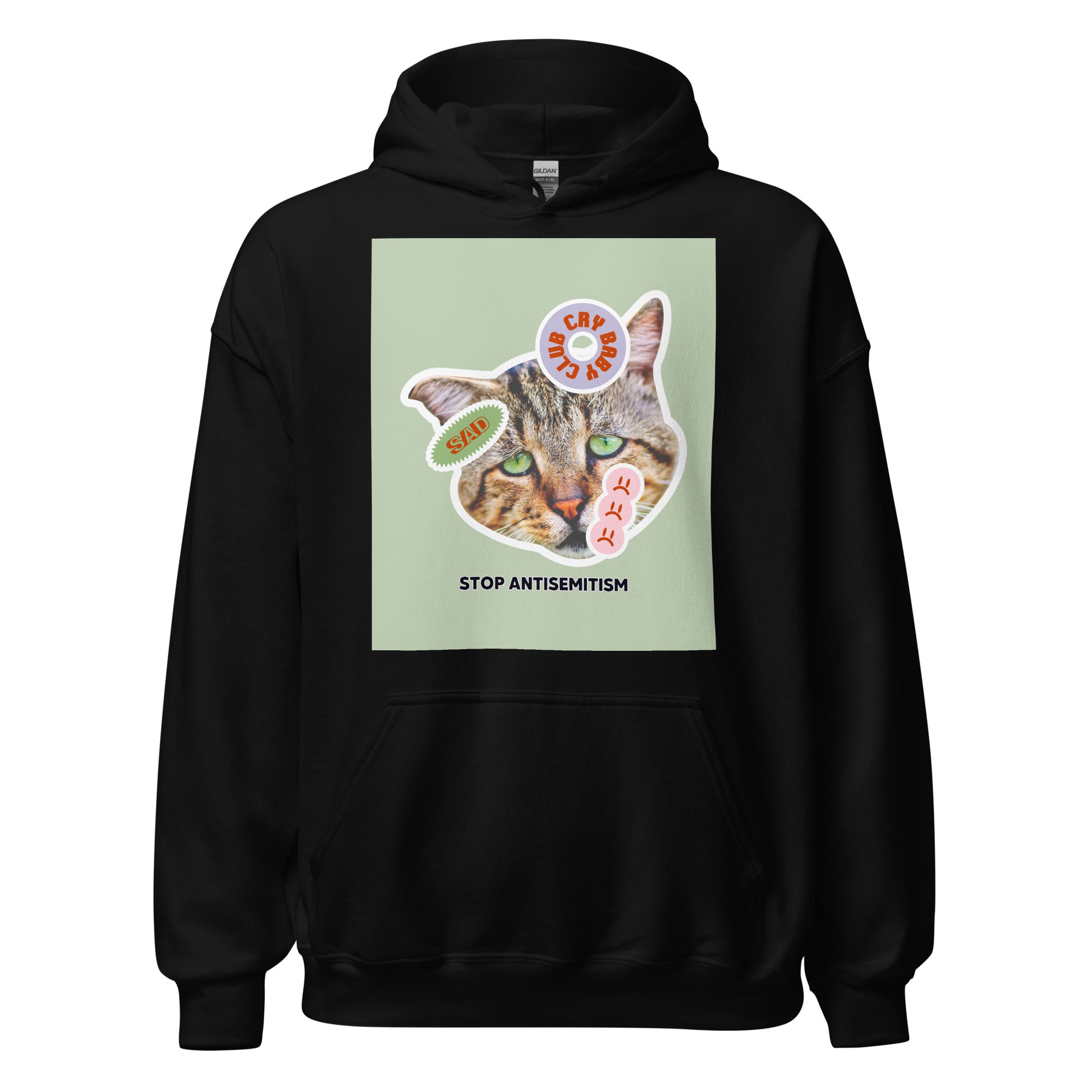 Sweet Cats | Antisemitism | Unisex Hoodie