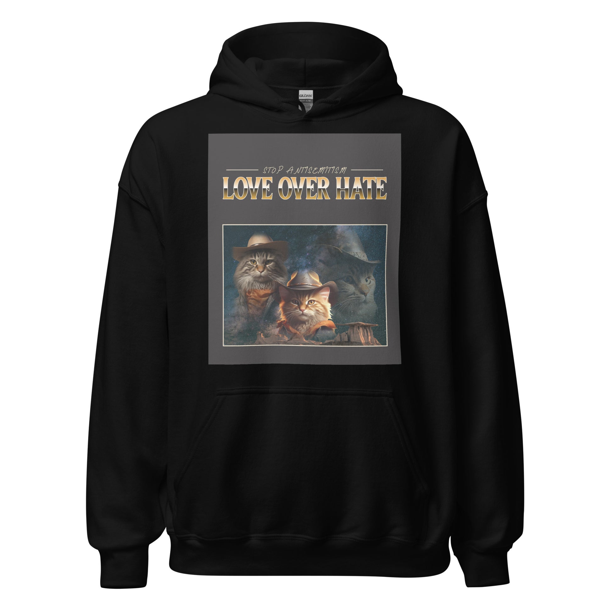 Sweet Cats | Antisemitism | Unisex Hoodie