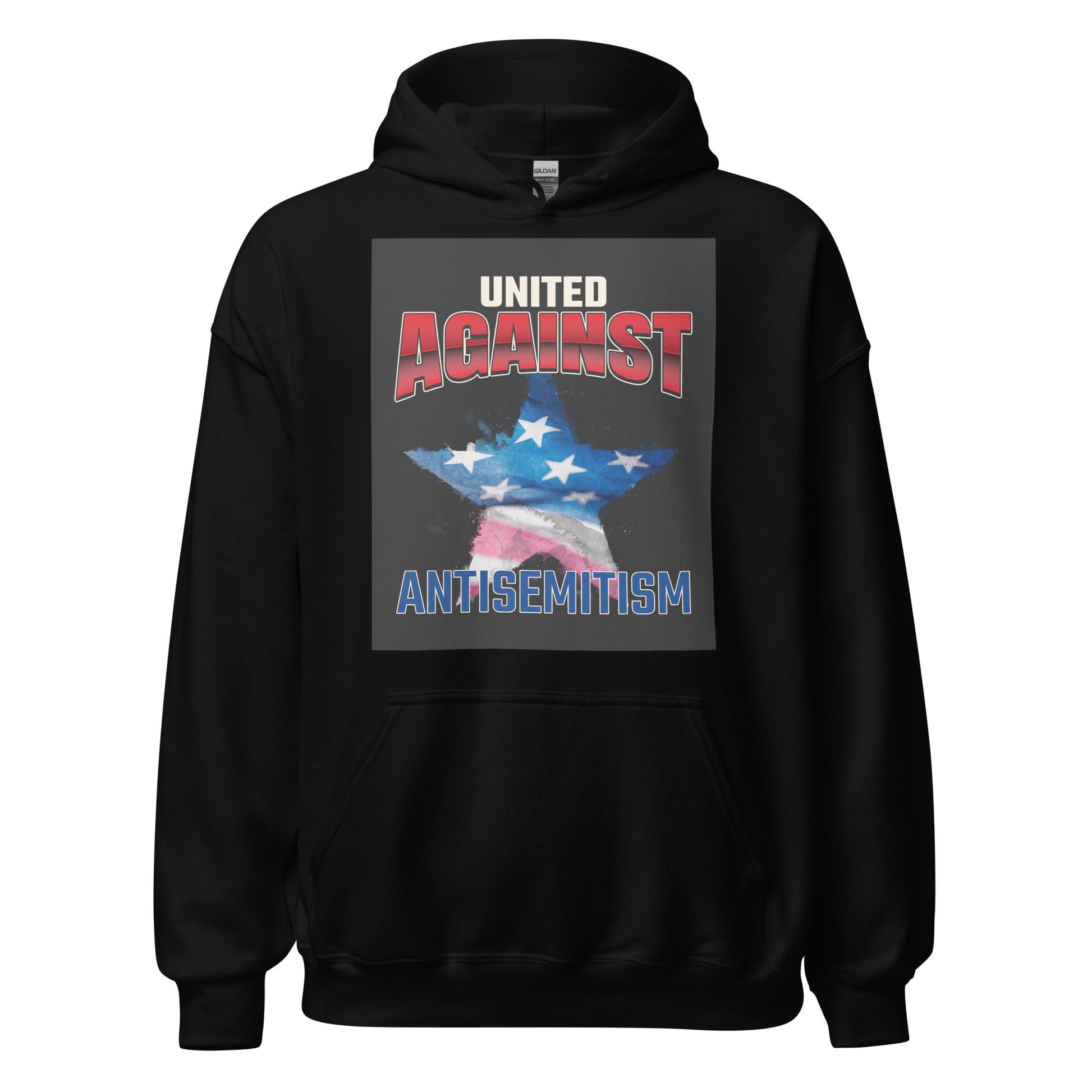 USA Edition | United Against Antisemitism | Unisex Hoodie