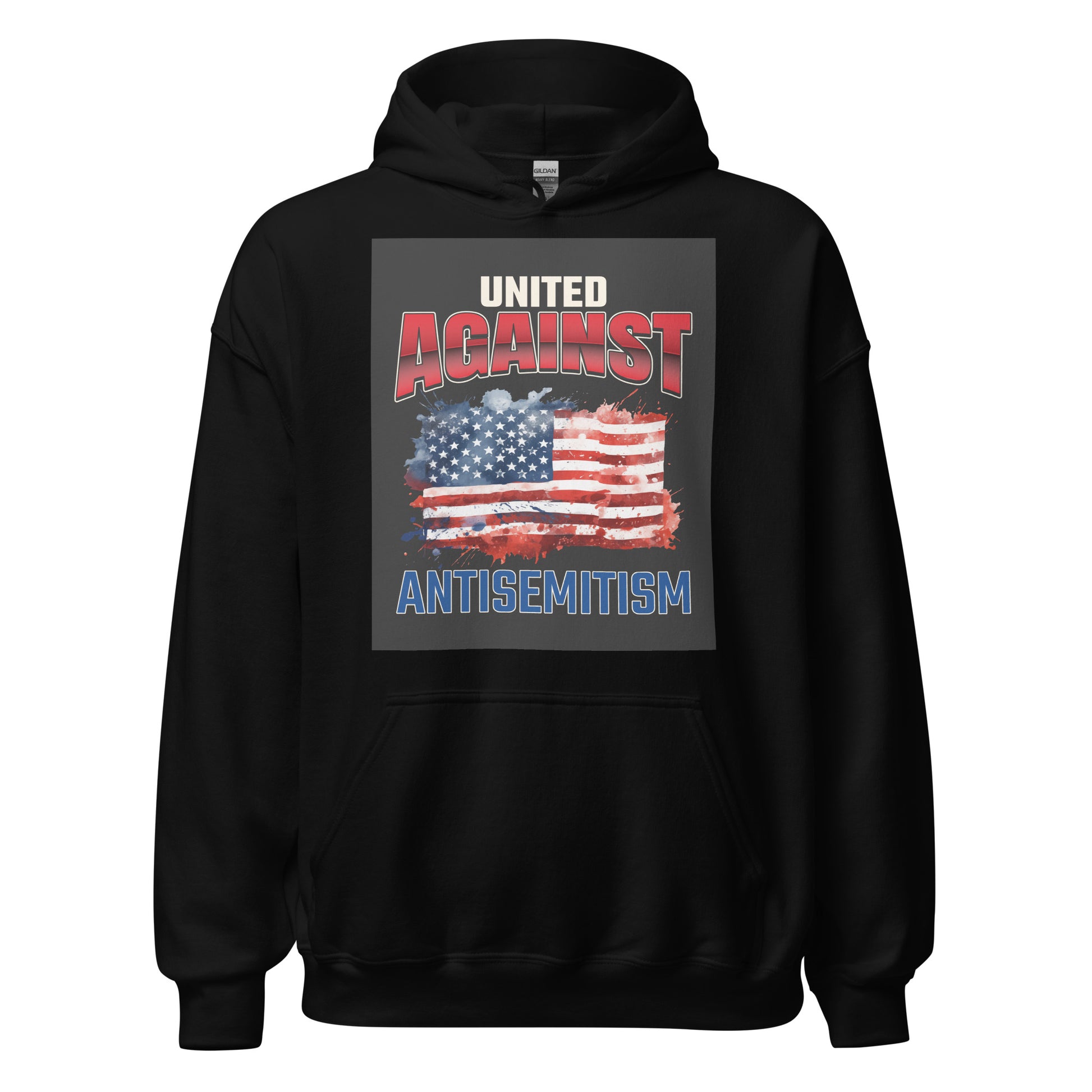 USA Edition | United Against Antisemitism | Unisex Hoodie