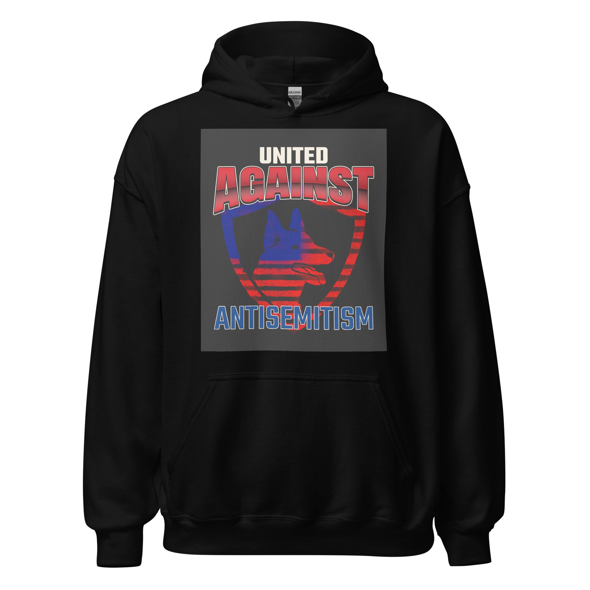 USA Edition | United Against Antisemitism | Unisex Hoodie