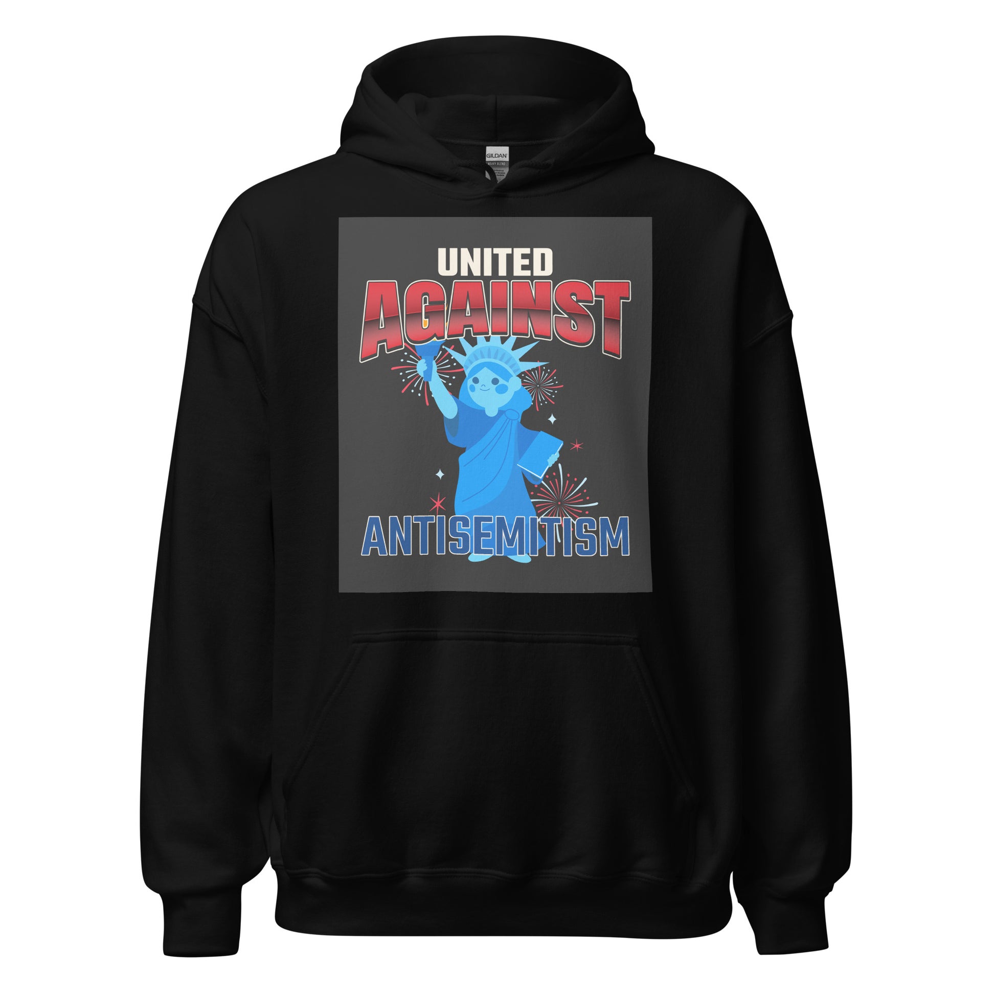 USA Edition | United Against Antisemitism | Unisex Hoodie