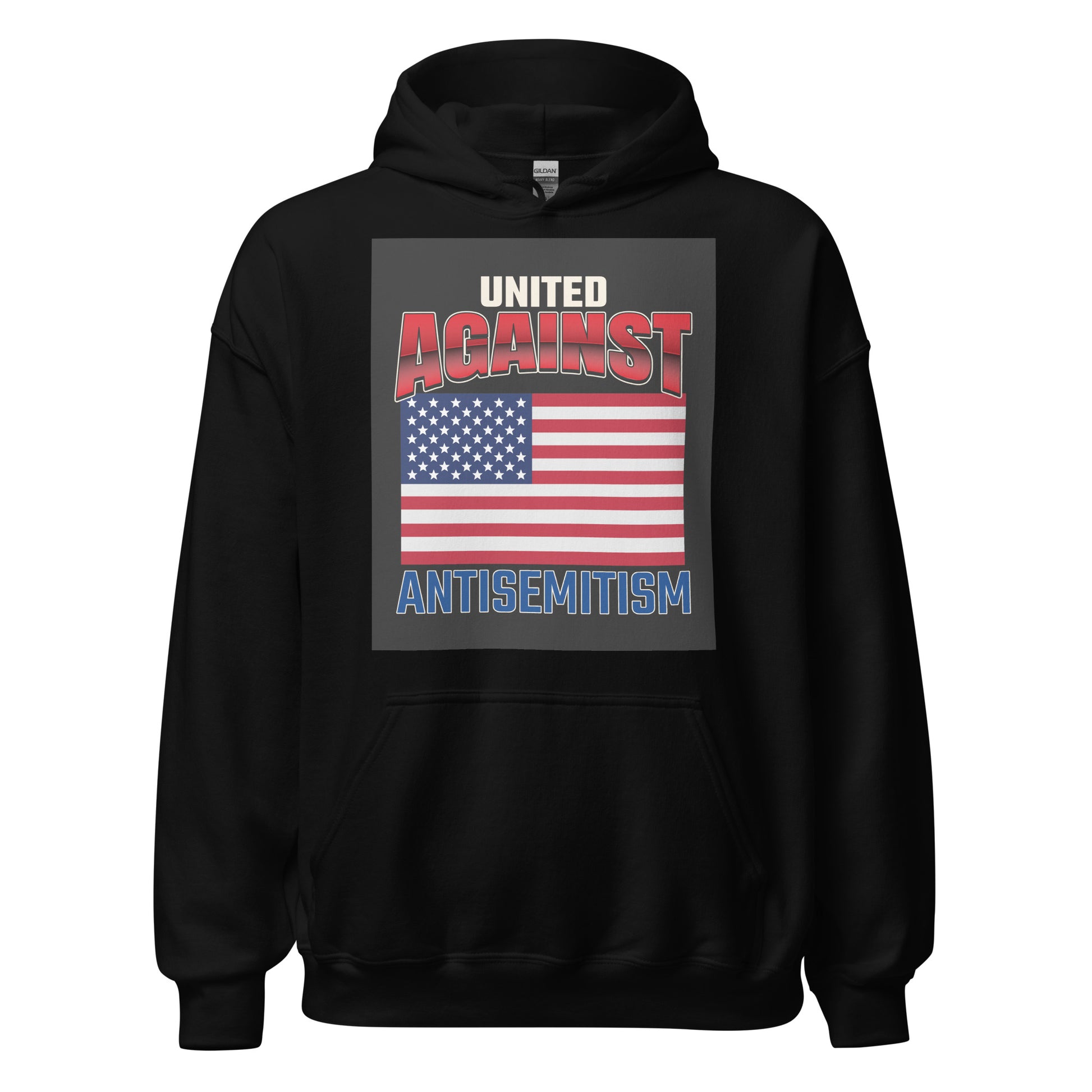 USA Edition | United Against Antisemitism | Unisex Hoodie