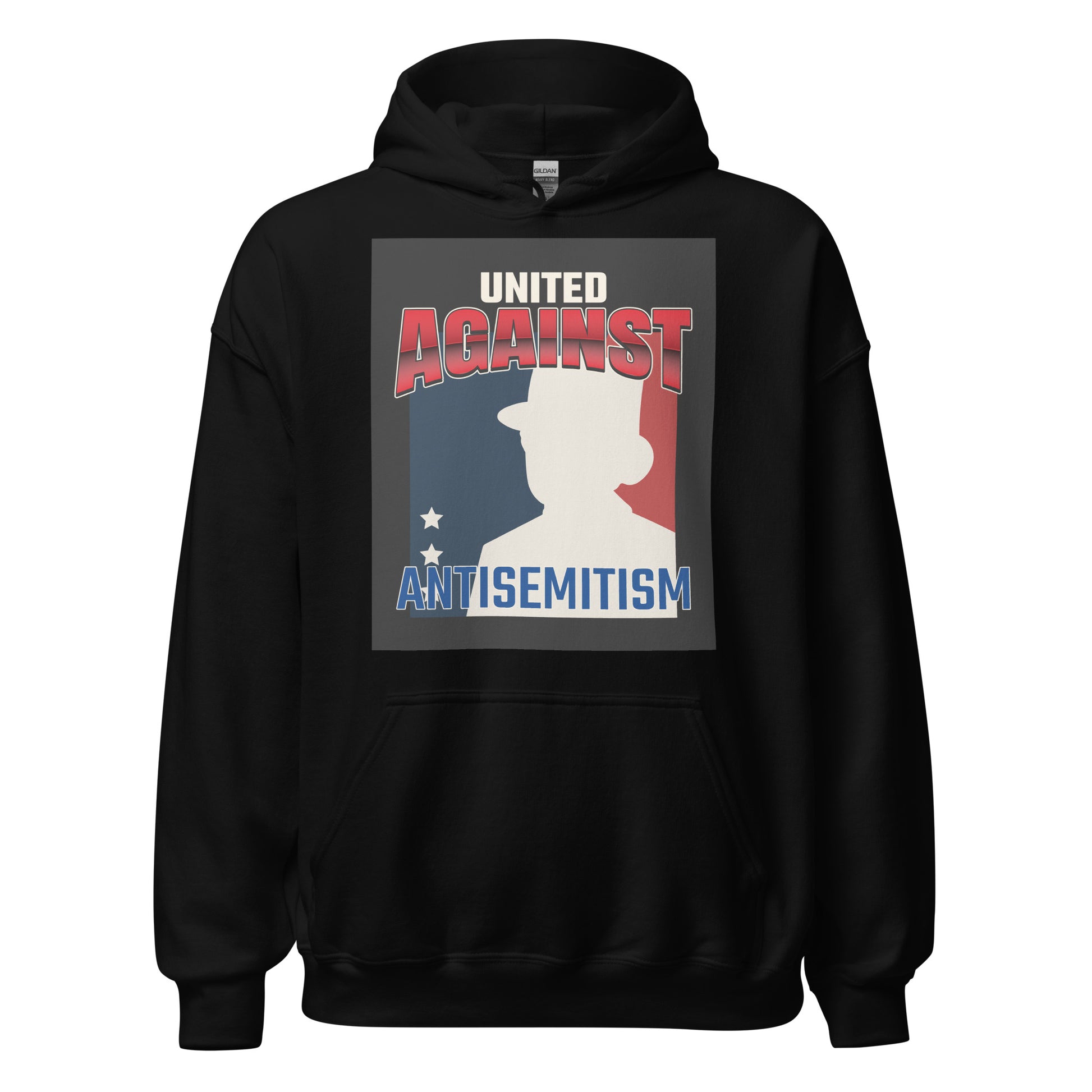 USA Edition | United Against Antisemitism | Unisex Hoodie