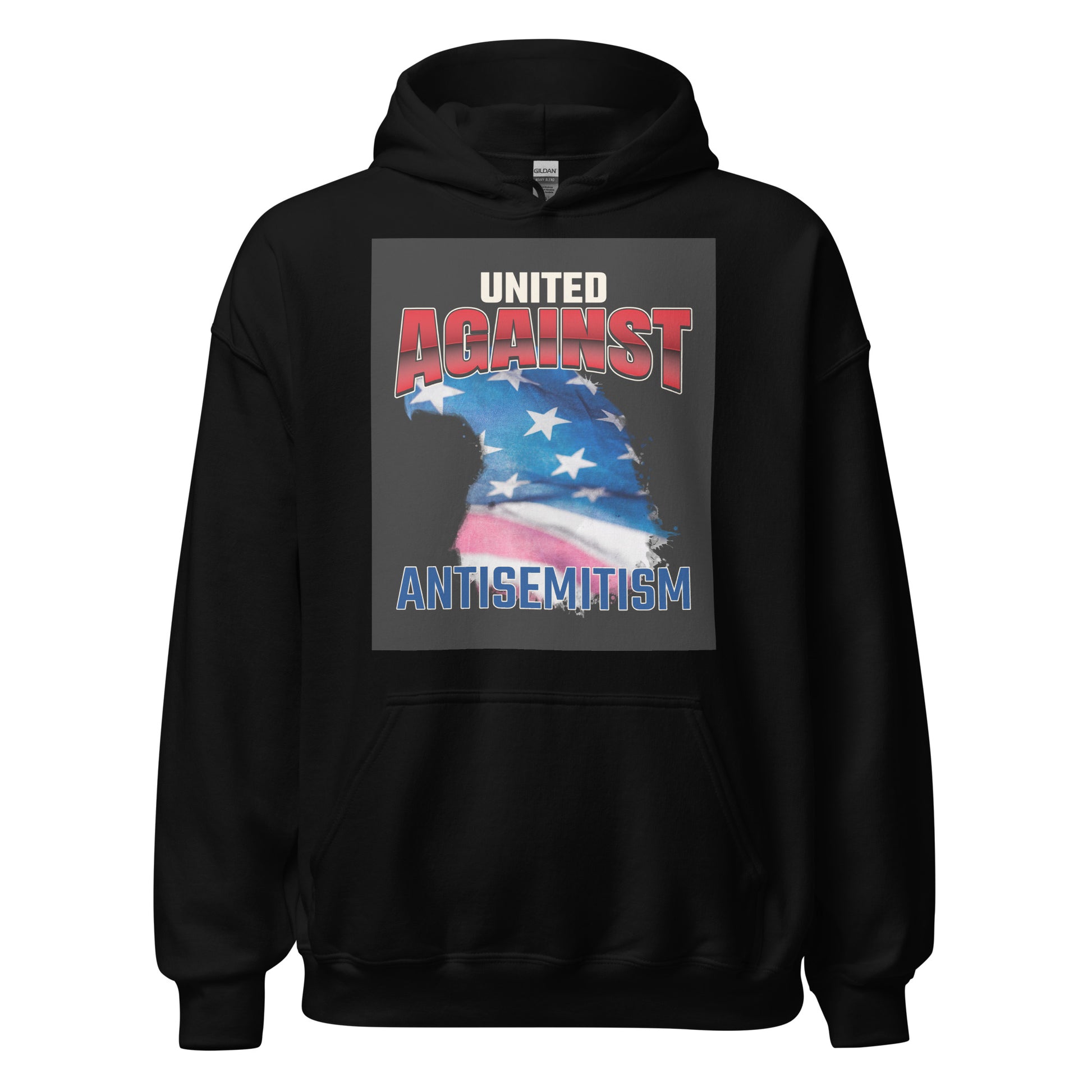 USA Edition | United Against Antisemitism | Unisex Hoodie