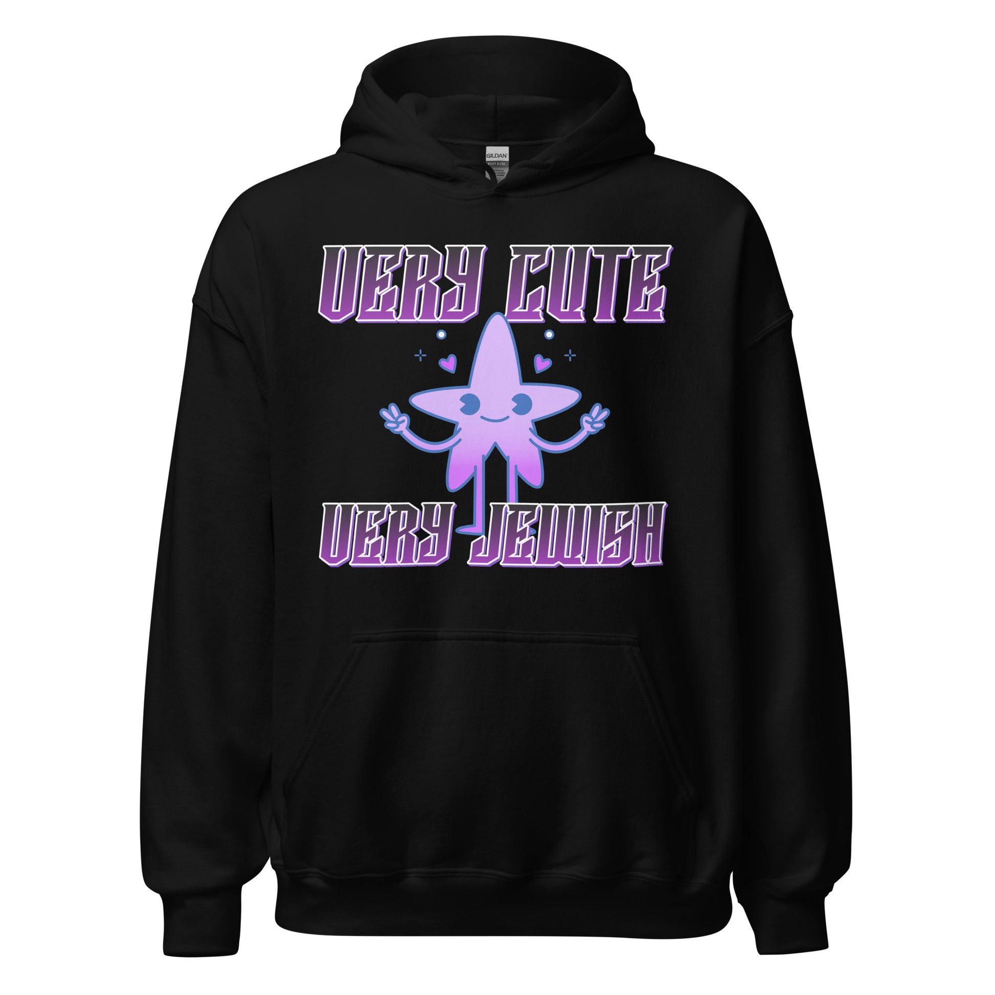 Very Cute | Very Jewish | Unisex Hoodie