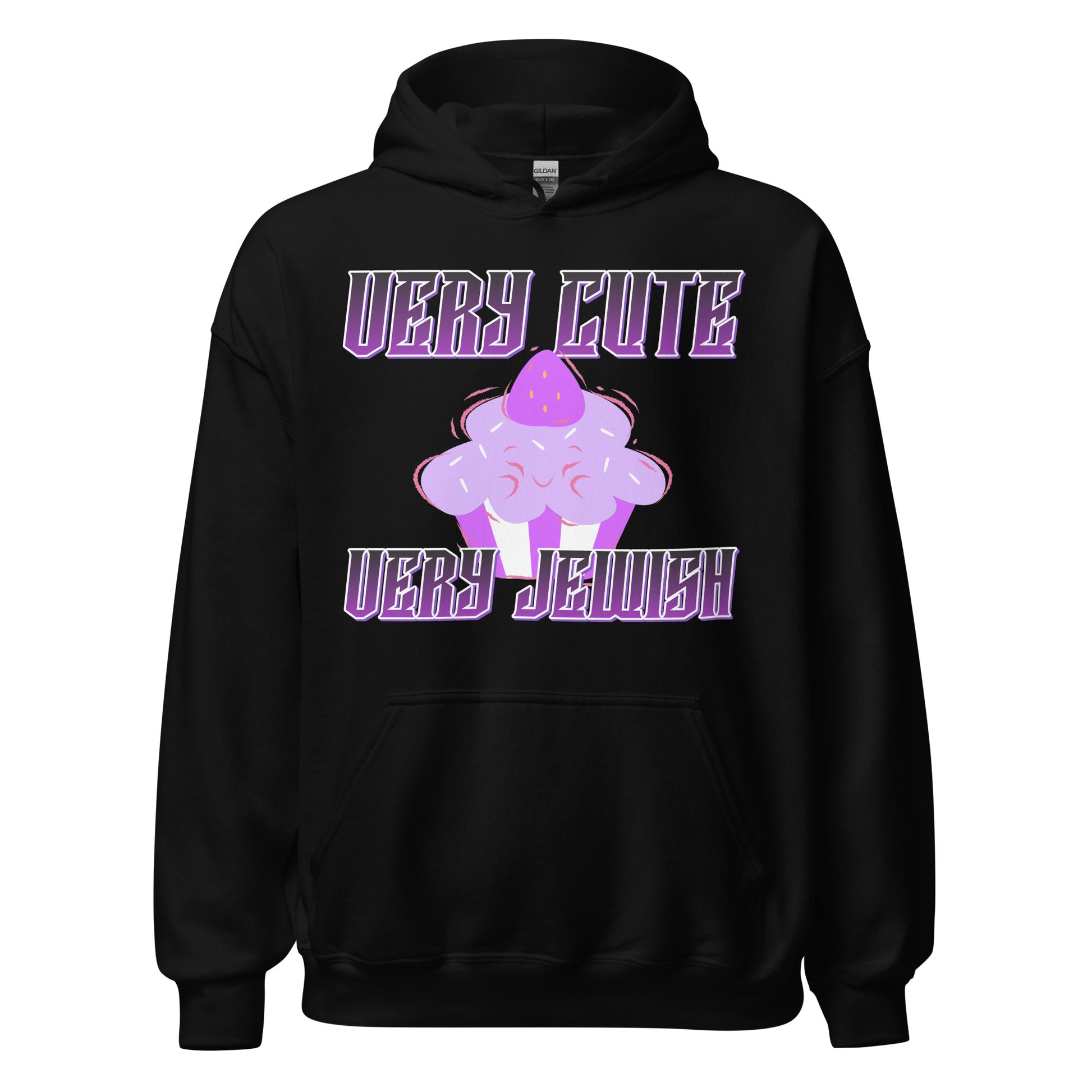 Very Cute | Very Jewish | Unisex Hoodie