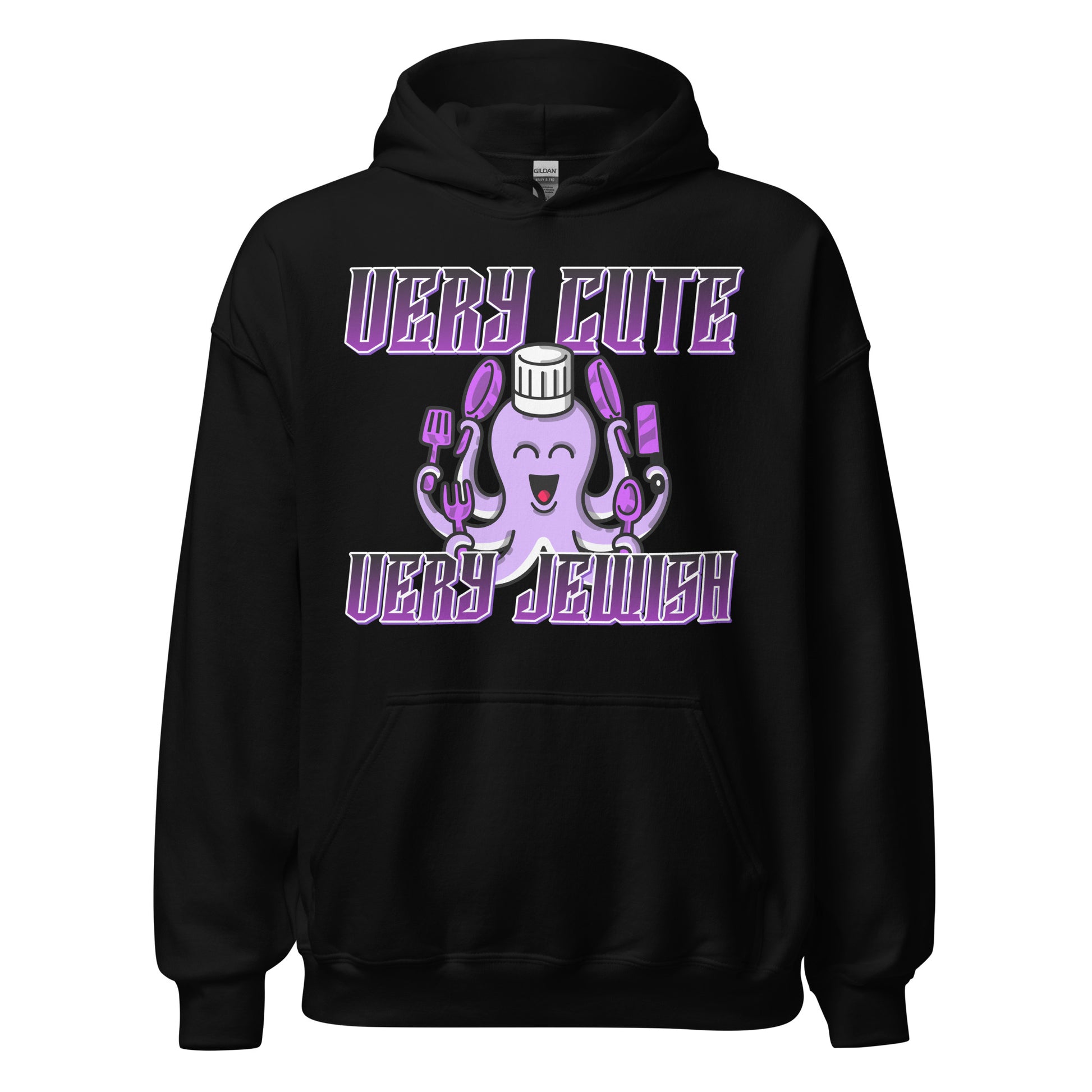 Very Cute | Very Jewish | Unisex Hoodie