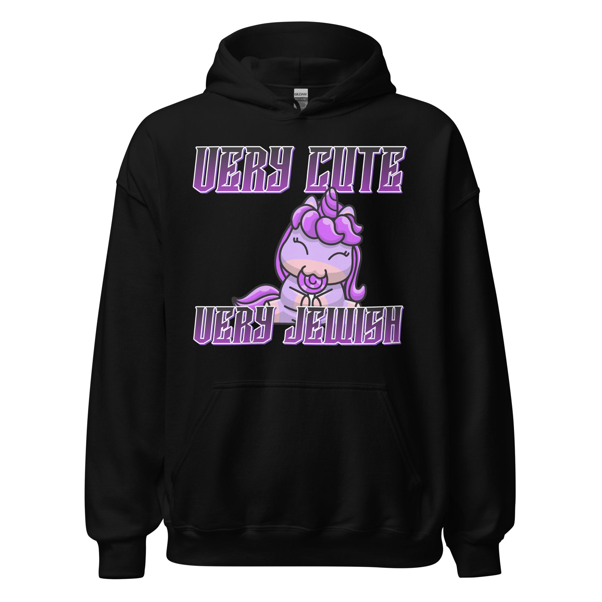 Very Cute | Very Jewish | Unisex Hoodie