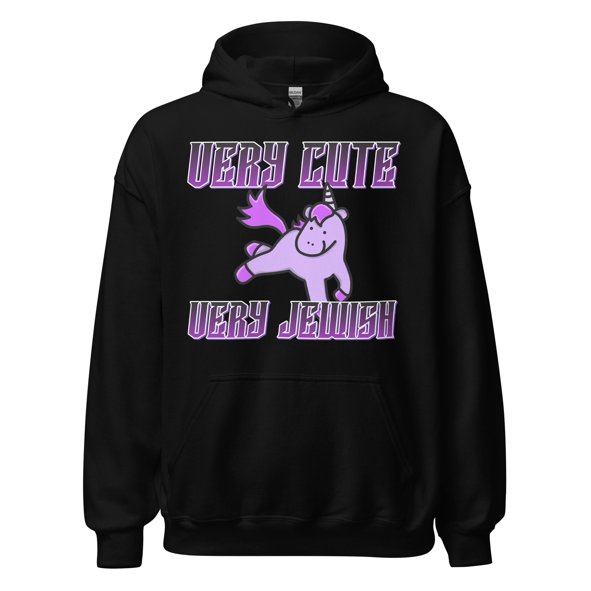 Very Cute | Very Jewish | Unisex Hoodie