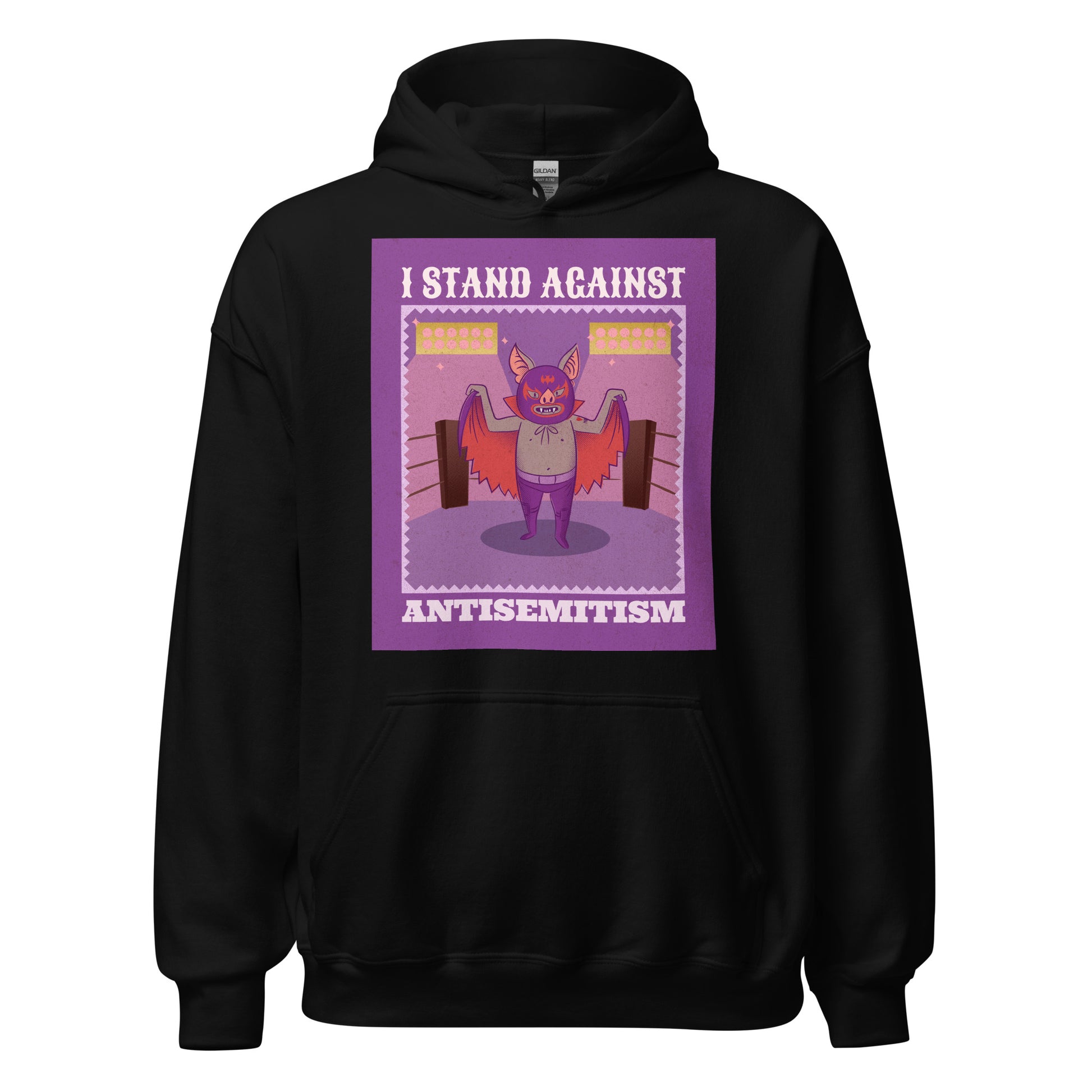Champion Against Antisemitism | Unisex Hoodie