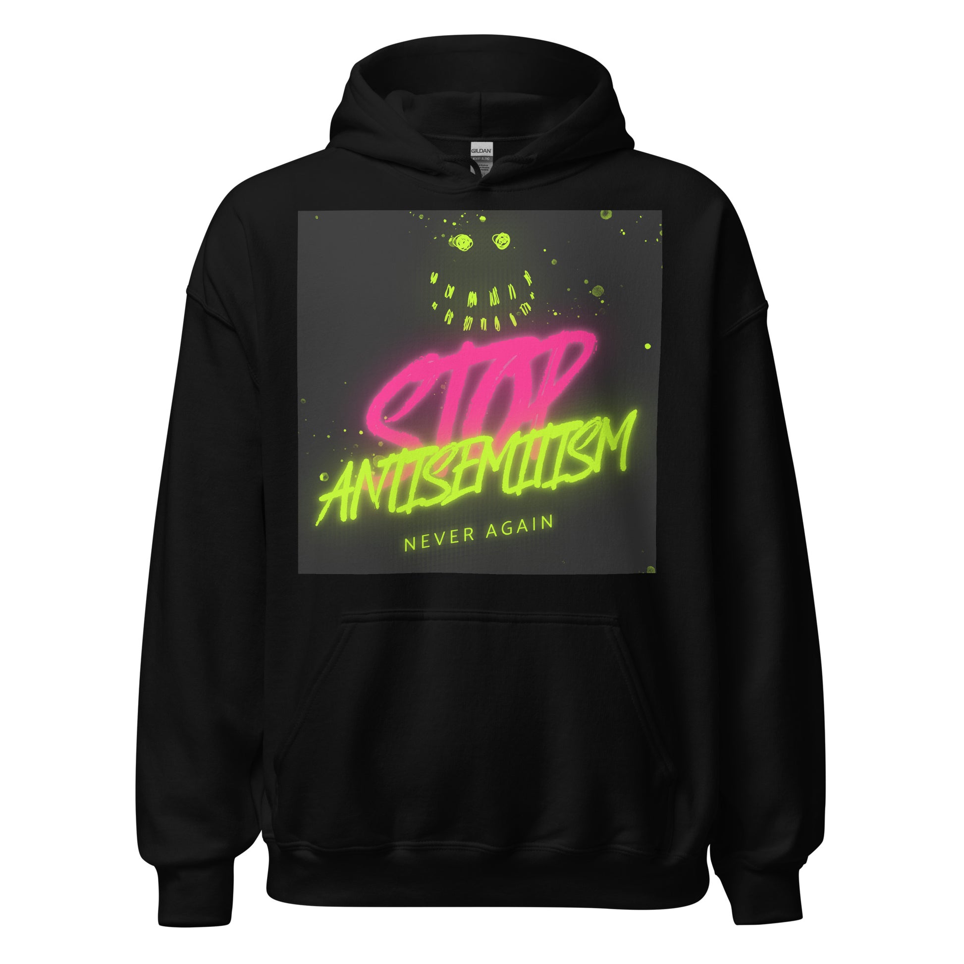 Stop Antisemitism | Horror Game | Unisex Hoodie