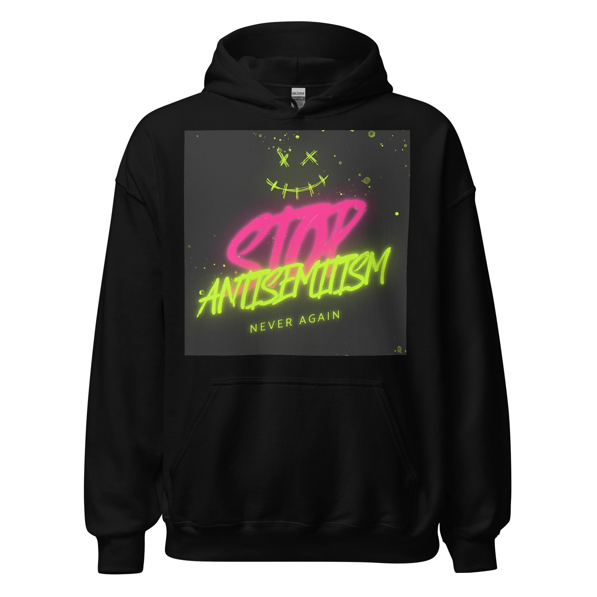 Stop Antisemitism | Horror Game | Unisex Hoodie