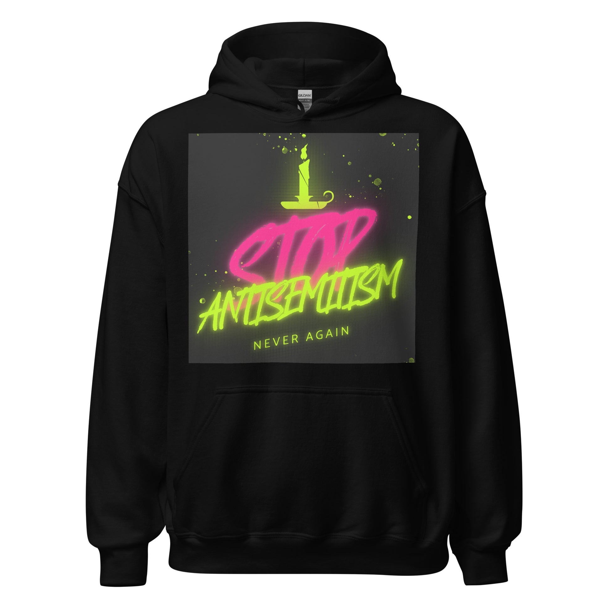 Stop Antisemitism | Horror Game | Unisex Hoodie