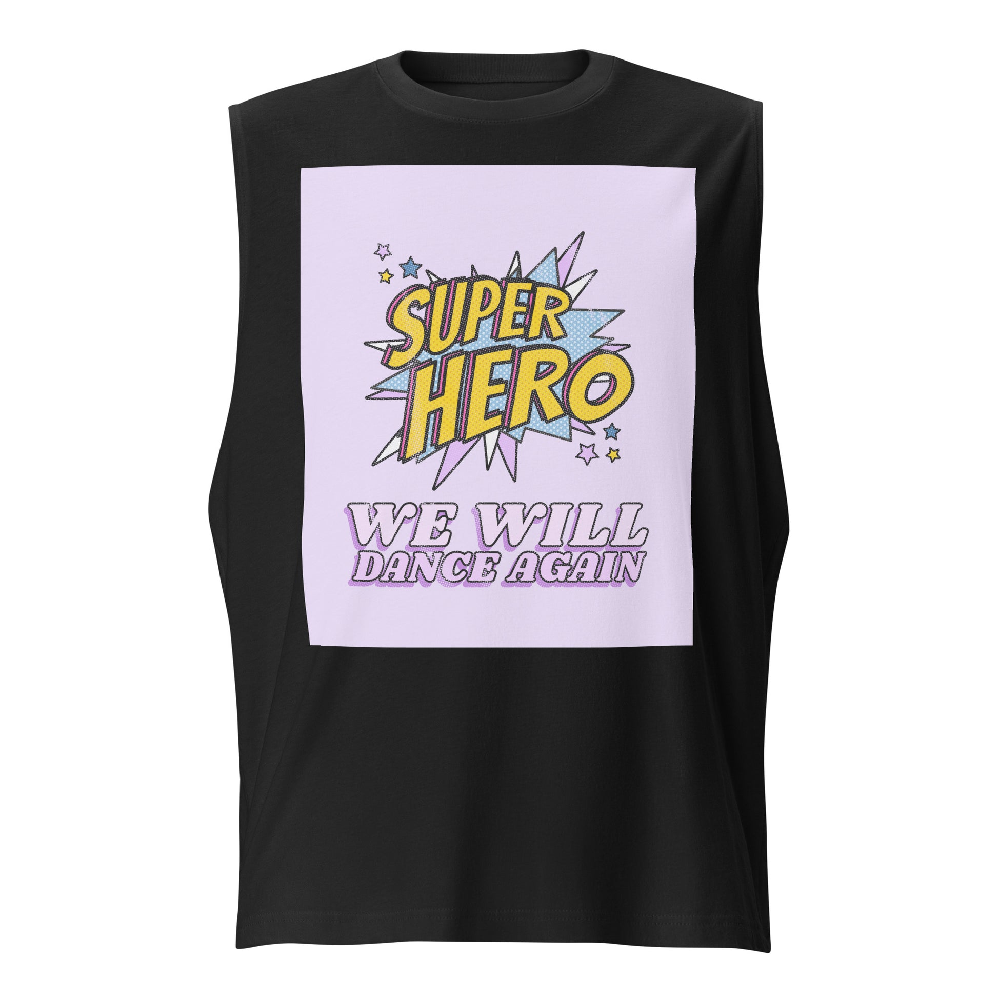 We Will Dance Again | Unisex Muscle Tank Top
