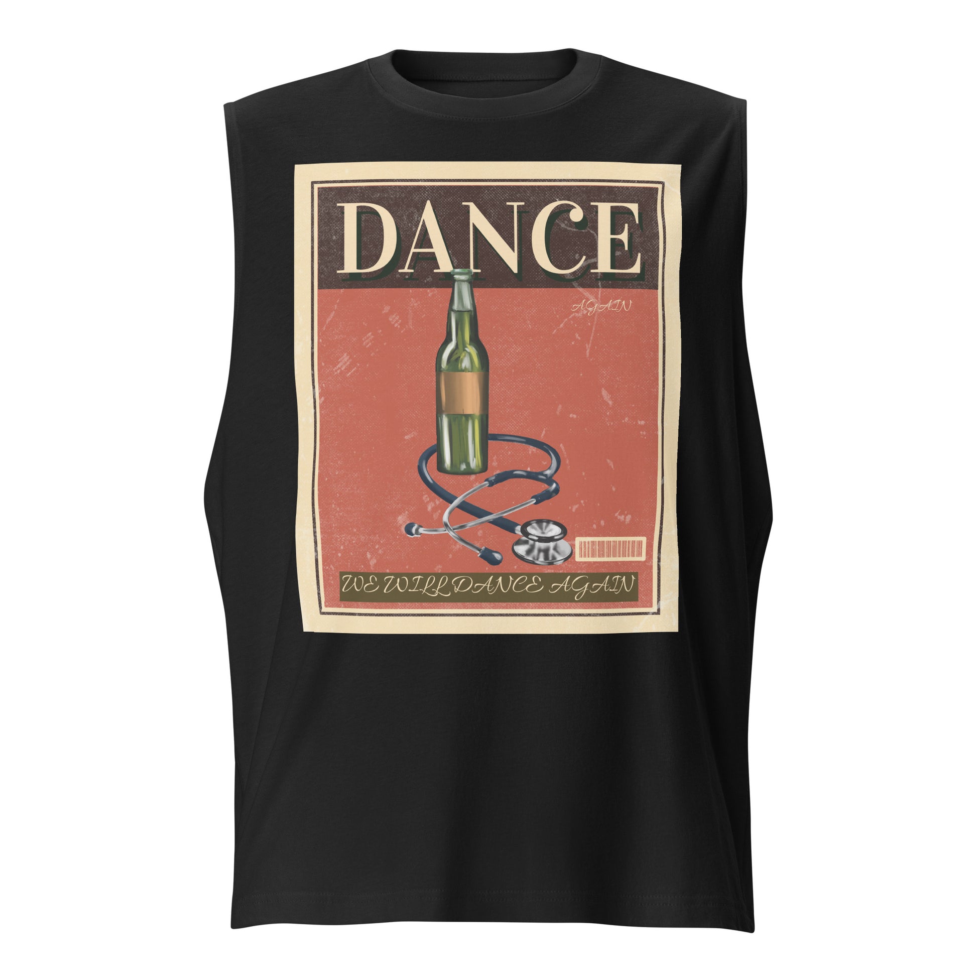 We Will Dance Again | Unisex Muscle Tank Top