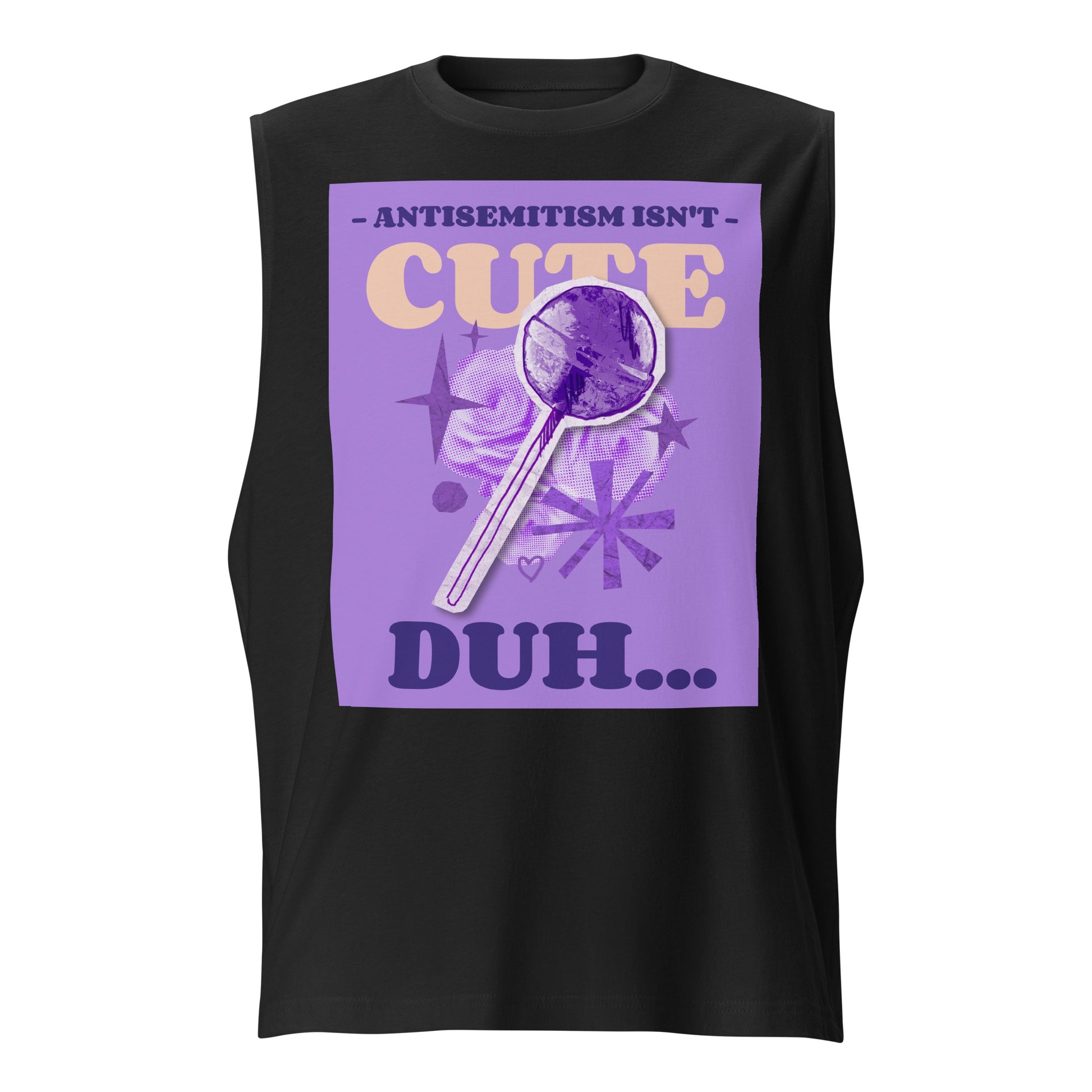 All In For Jews | Unisex Muscle Tank Top
