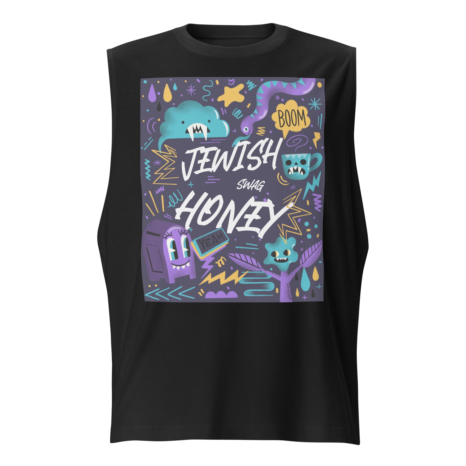 All In For Jews | Unisex Muscle Tank Top