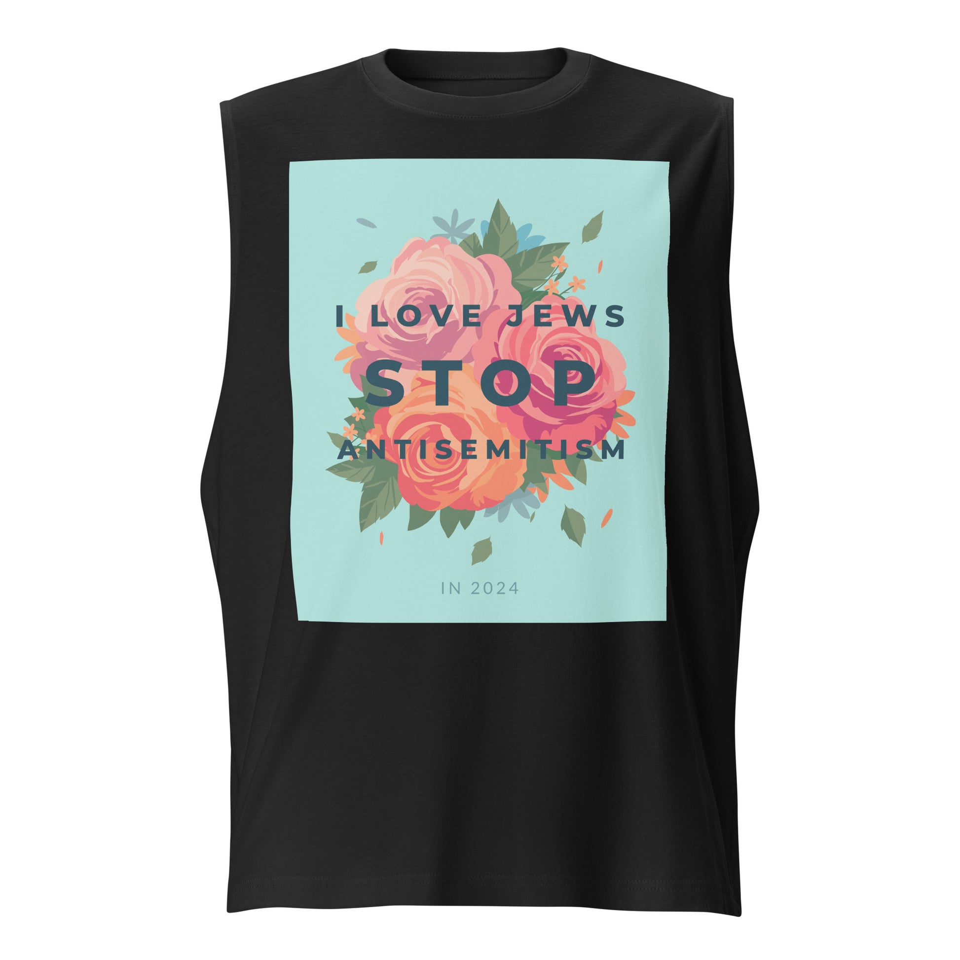 All In For Jews | Unisex Muscle Tank Top