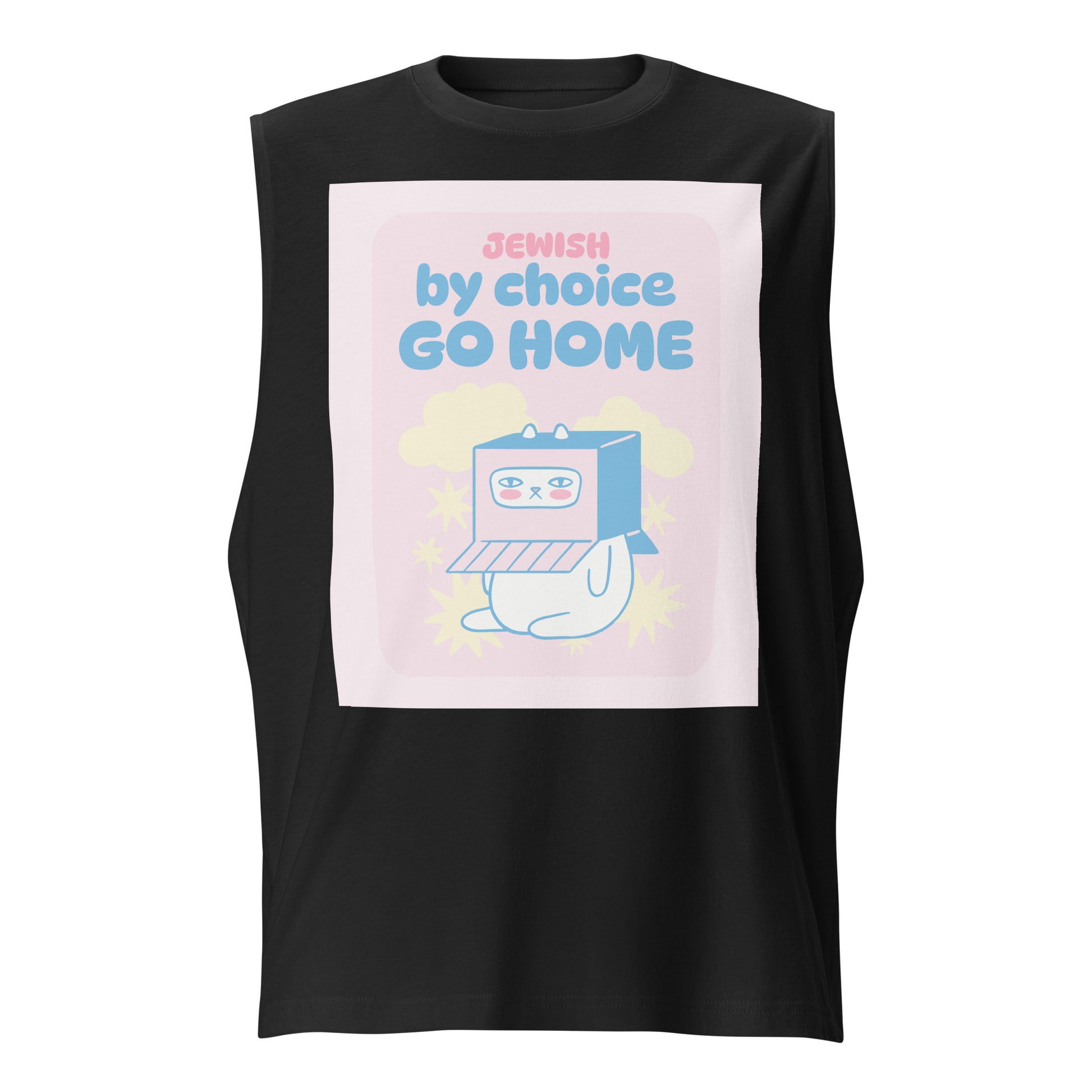 All In For Jews | Unisex Muscle Tank Top