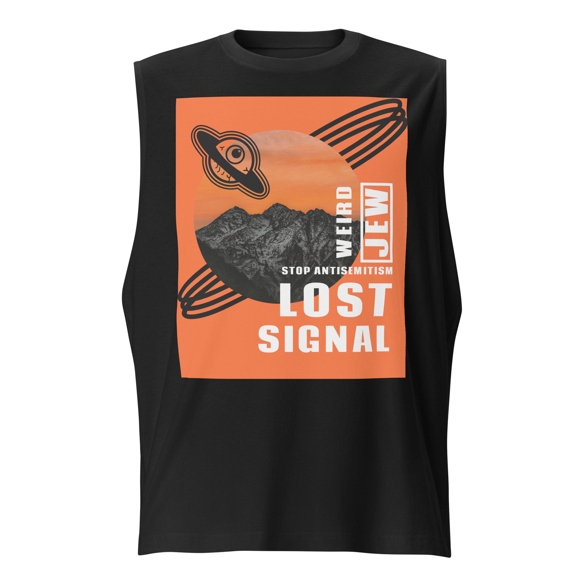 Weird Jew | Unisex Muscle Tank Top