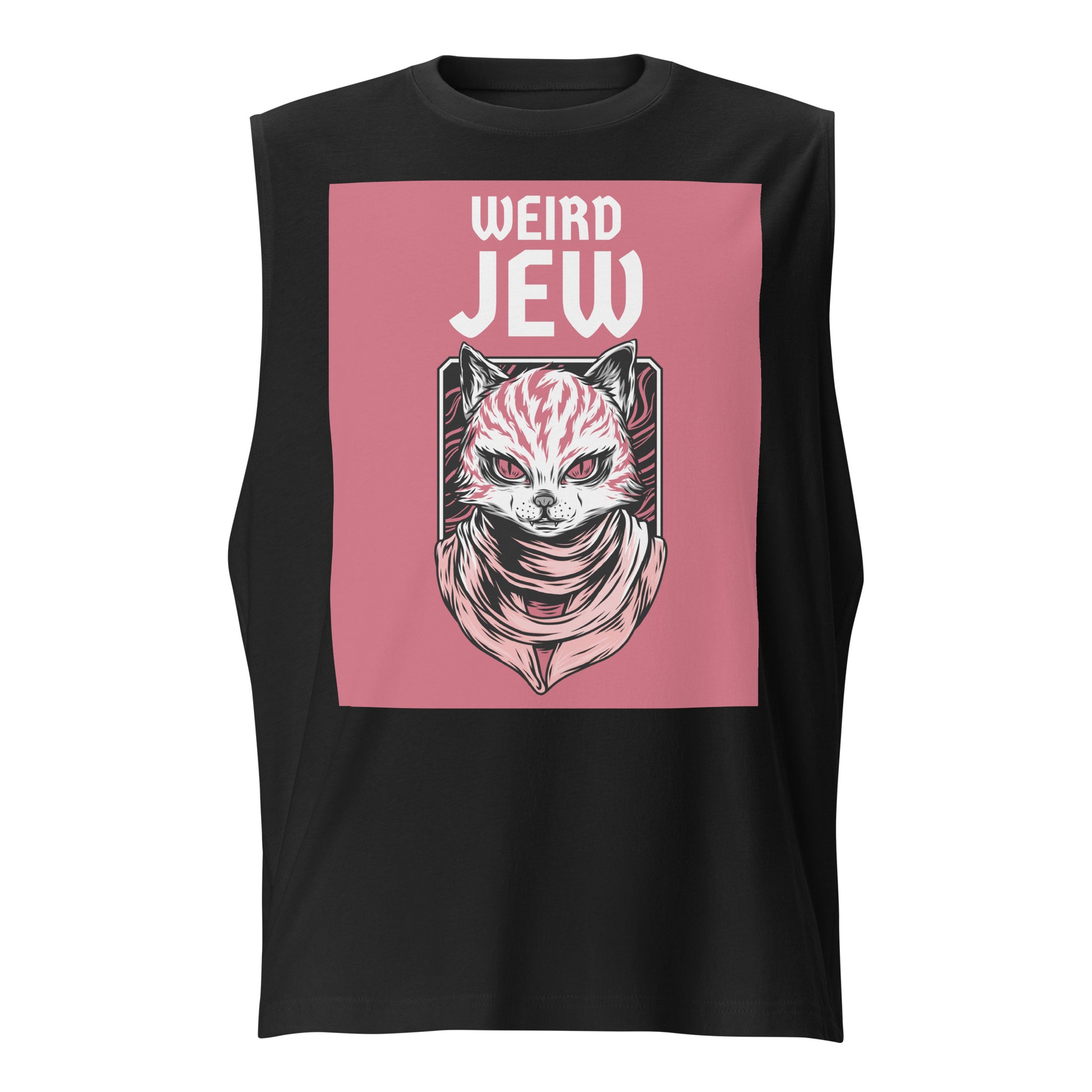 Weird Jew | Unisex Muscle Tank Top