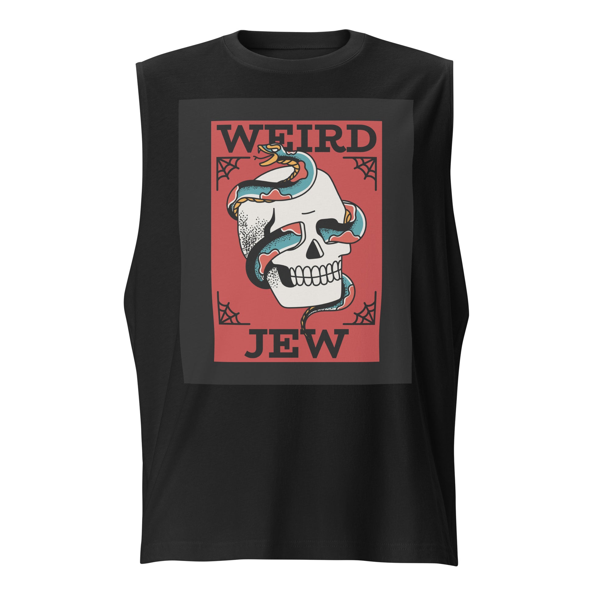 Weird Jew | Unisex Muscle Tank Top