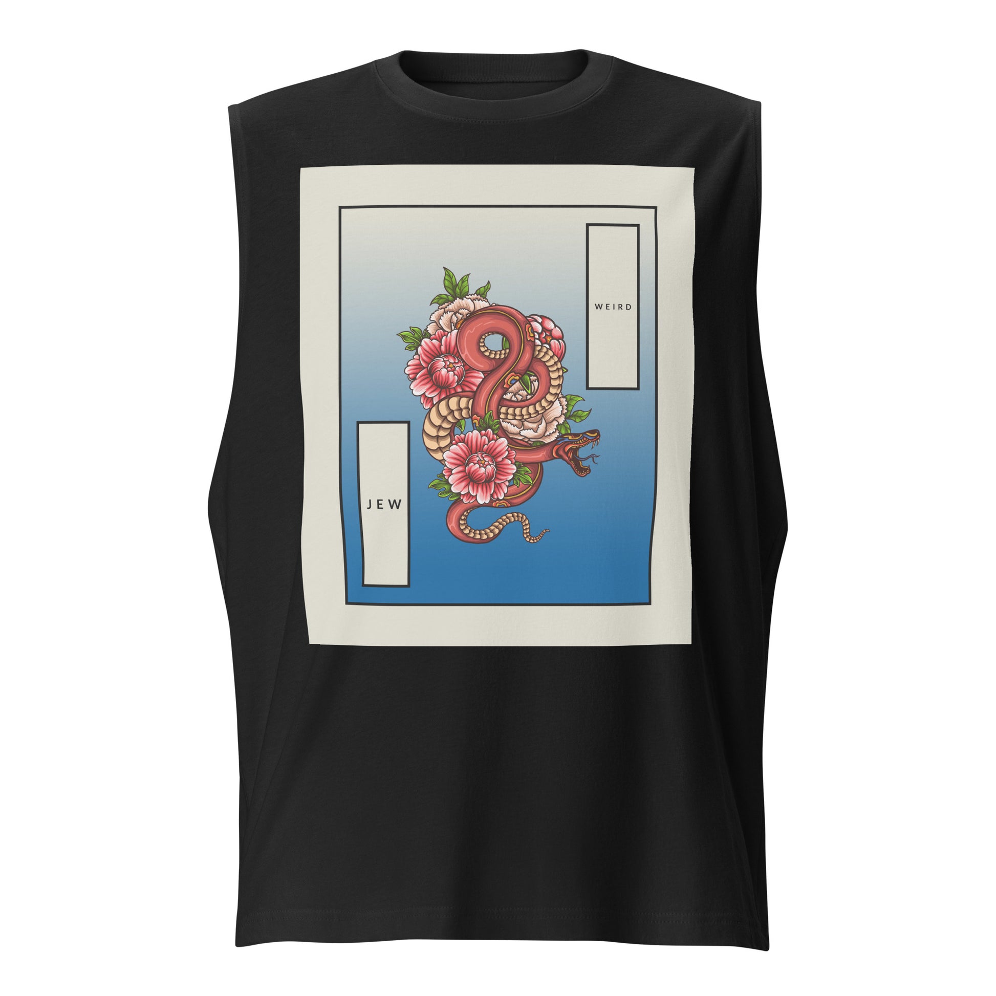 Weird Jew | Unisex Muscle Tank Top