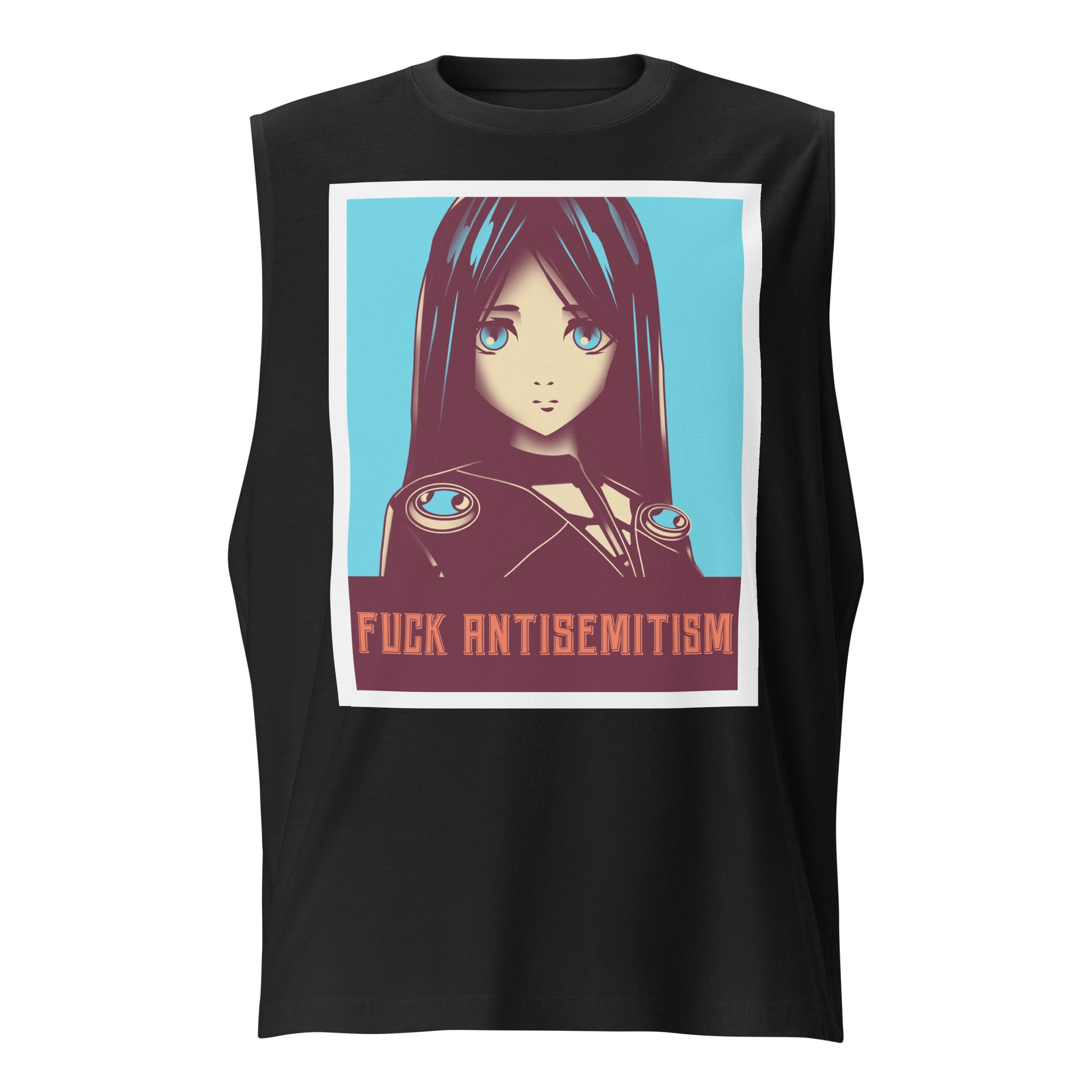 Anime Hero | Unisex Muscle Tank Top