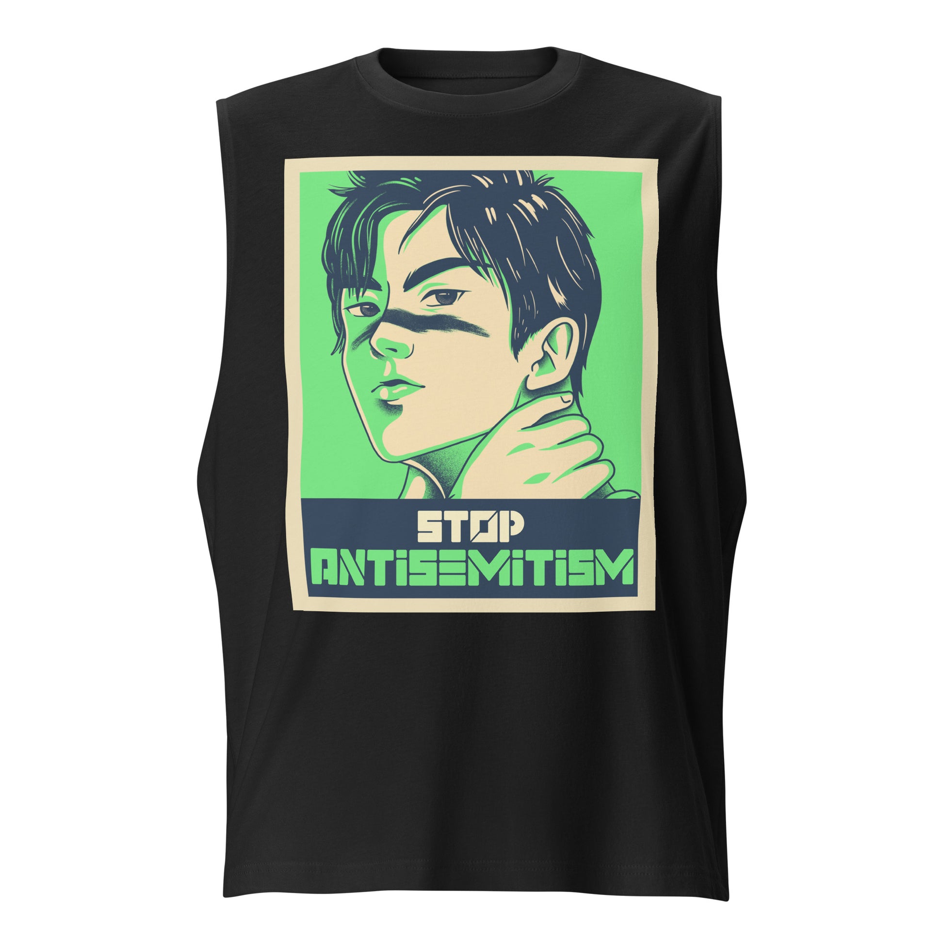 Anime Hero | Unisex Muscle Tank Top