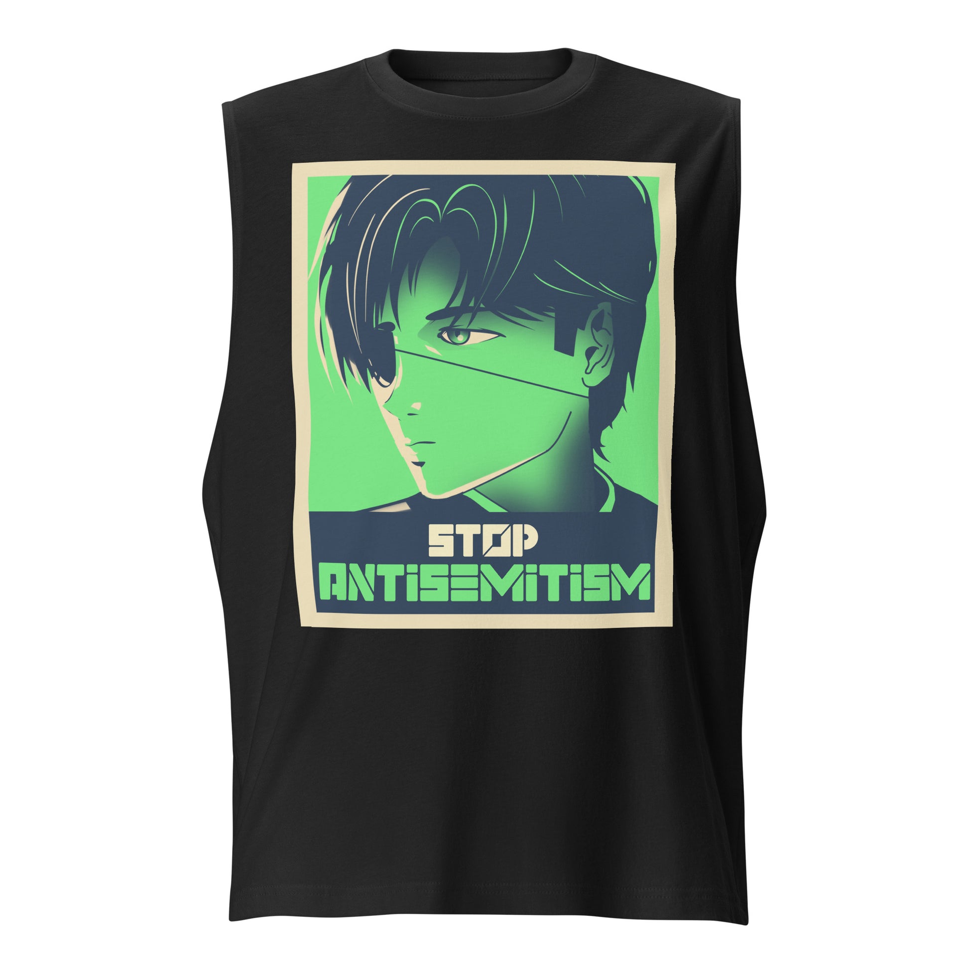Anime Hero | Unisex Muscle Tank Top