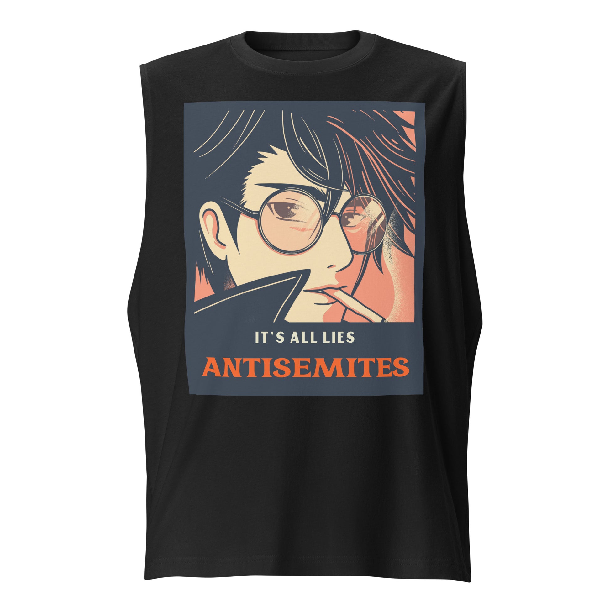 Anime Hero | Unisex Muscle Tank Top