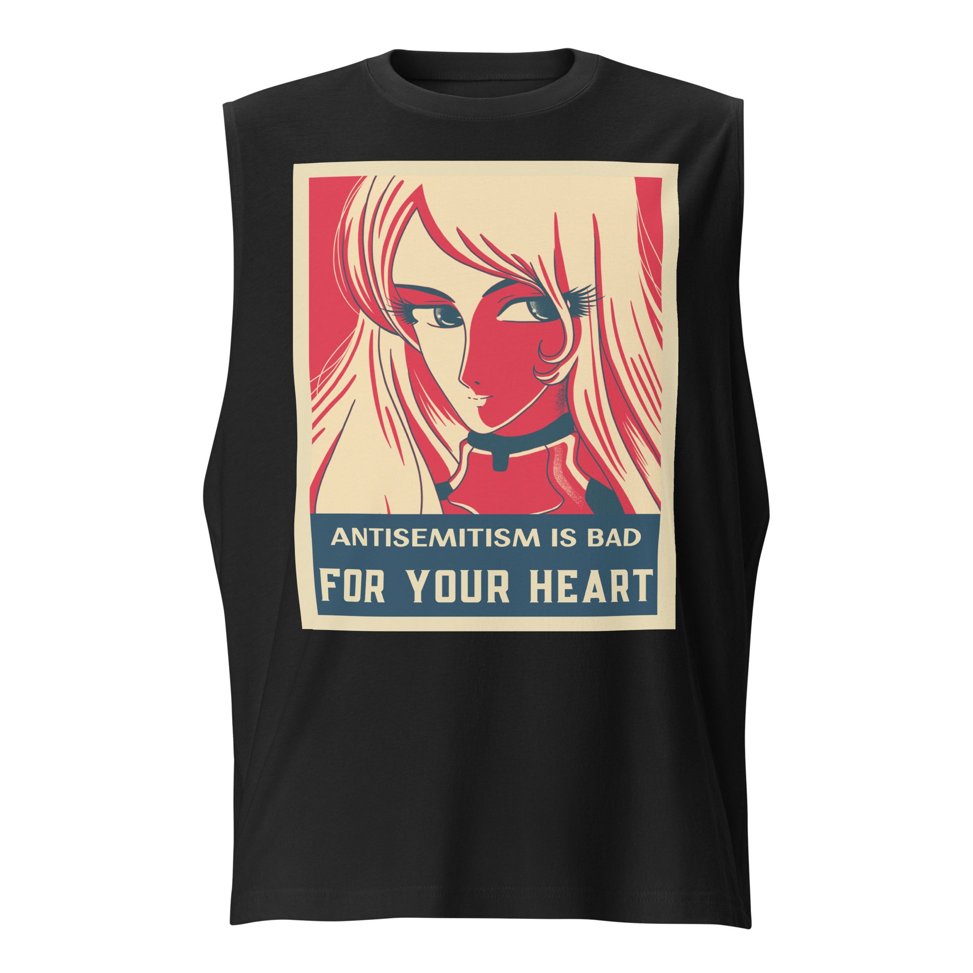 Anime Hero | Unisex Muscle Tank Top