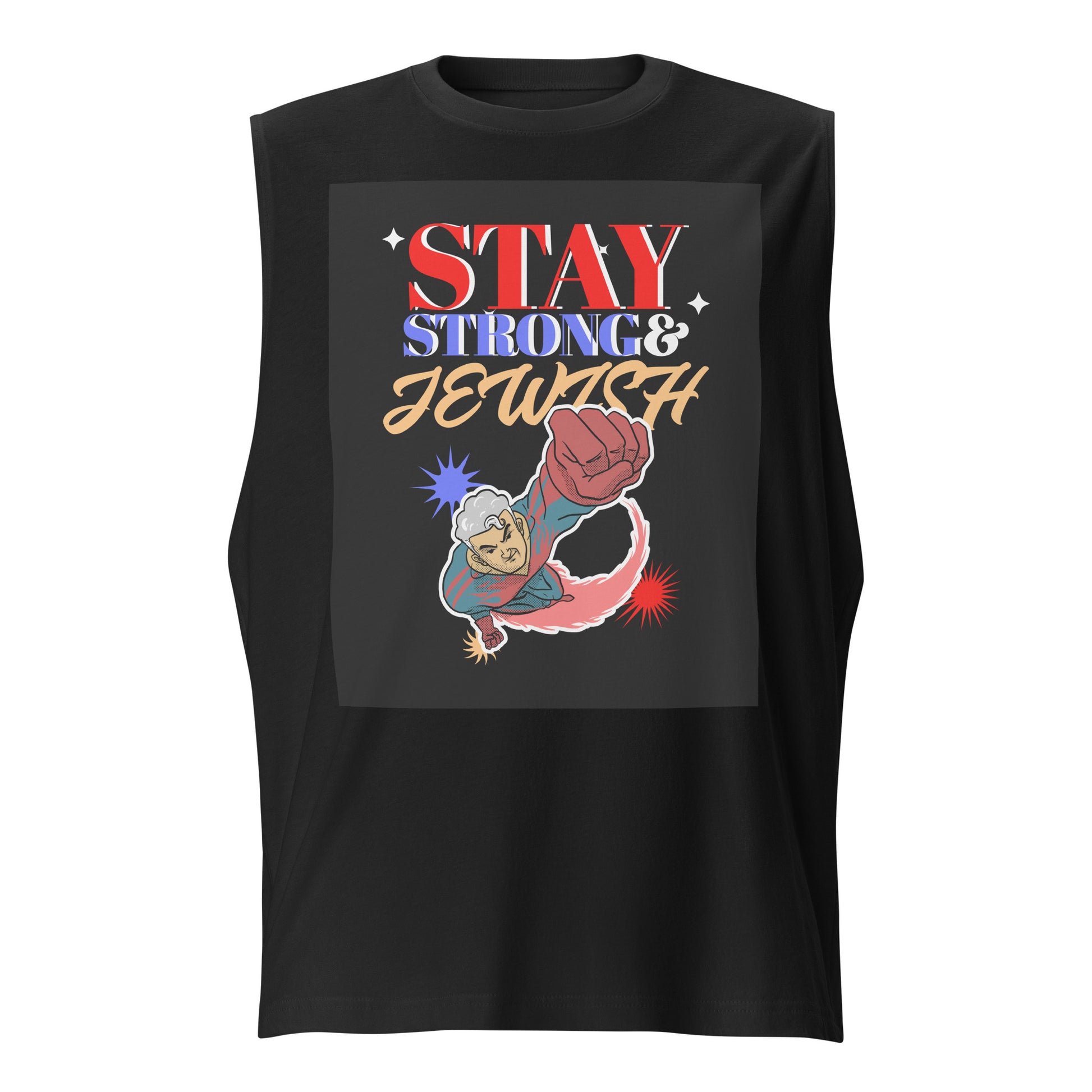 Strong & Jewish | Unisex Muscle Tank Top