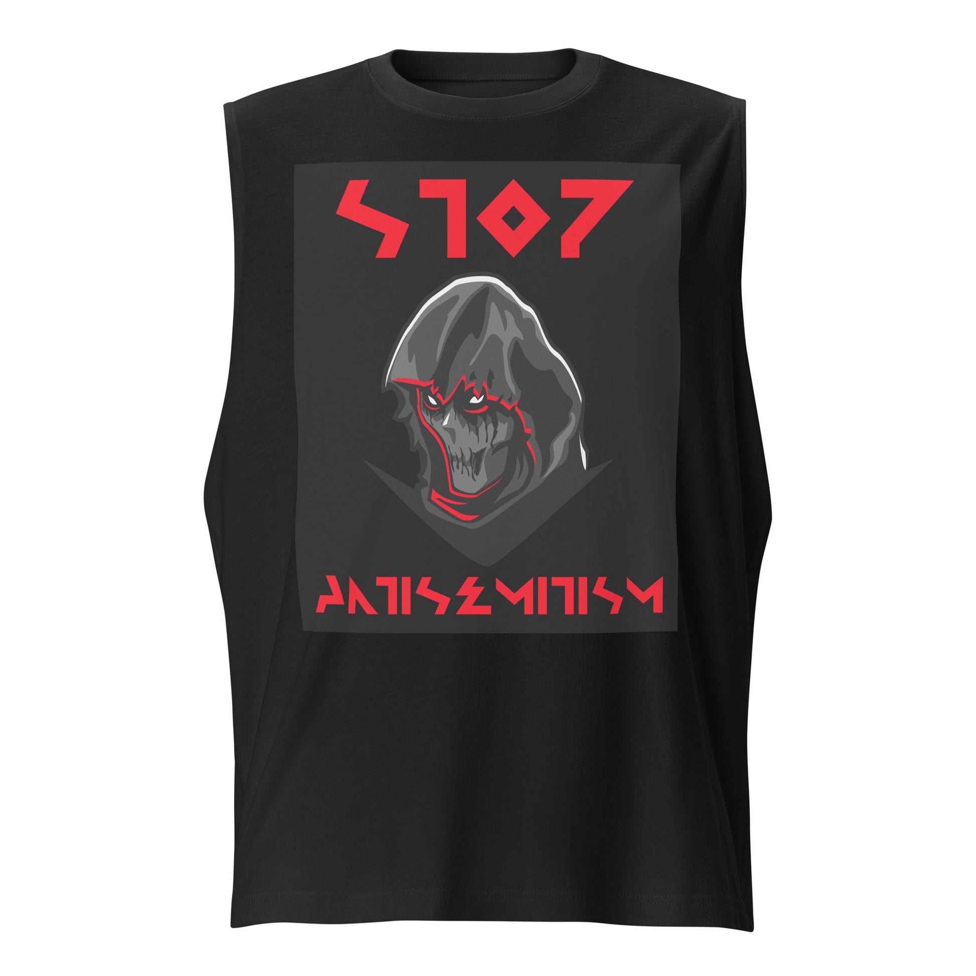 Red Fight | Unisex Muscle Tank Top